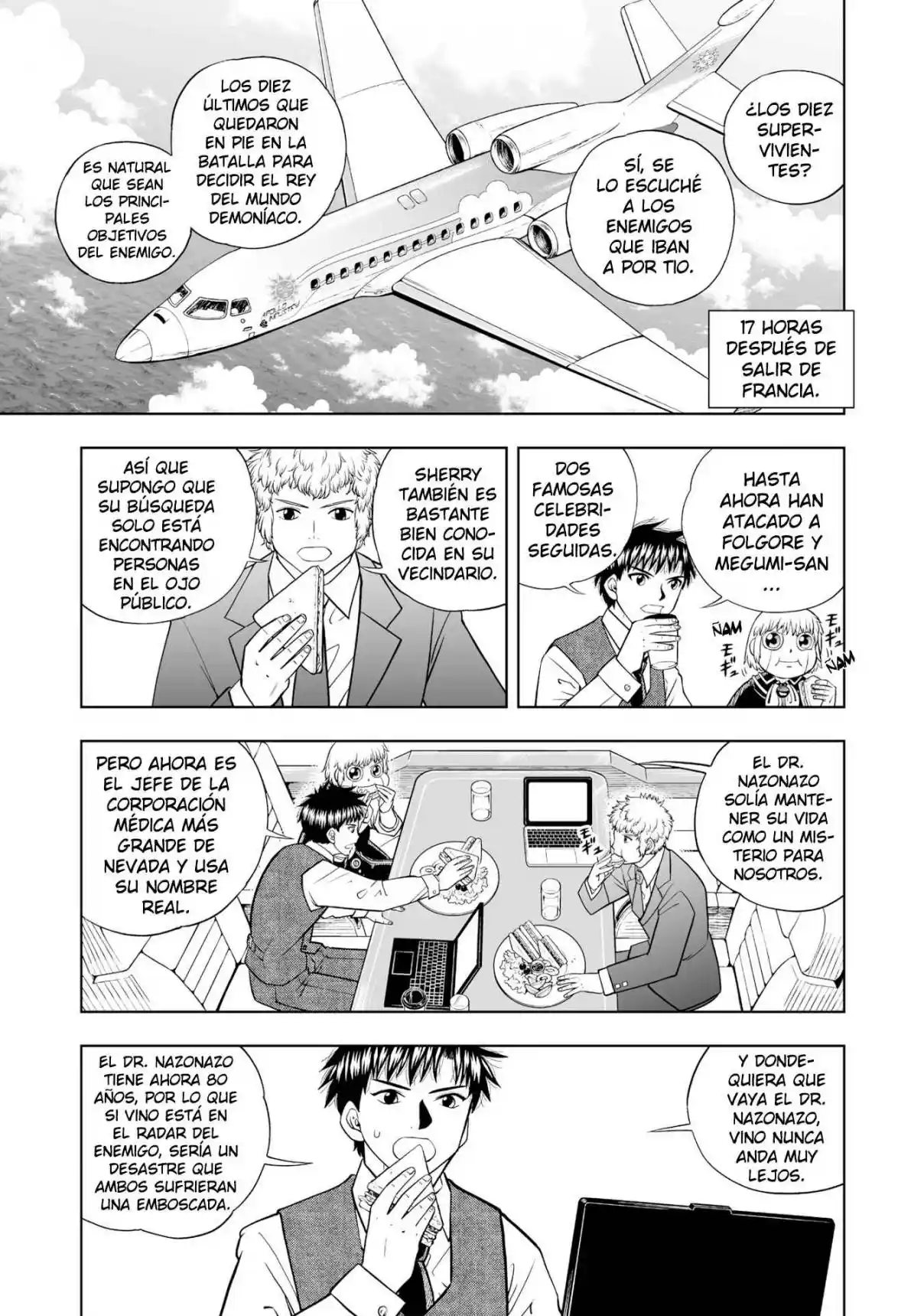 Zatch Bell! 2 capítulo 20, página 22