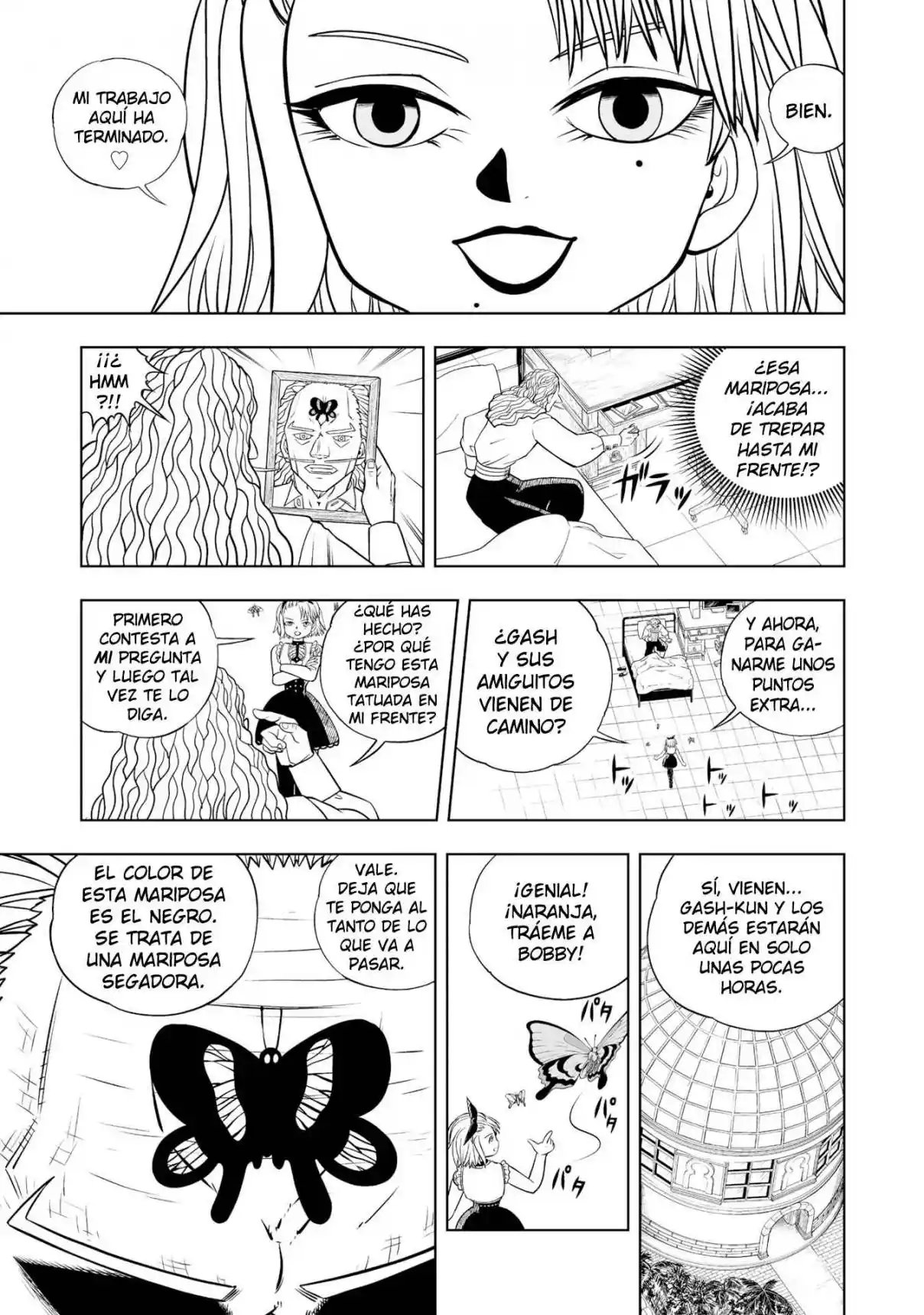 Zatch Bell! 2 capítulo 21, página 6