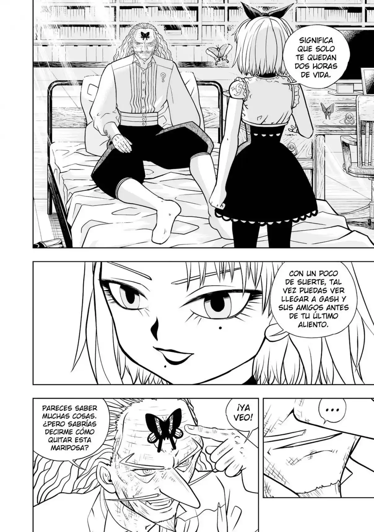 Zatch Bell! 2 capítulo 21, página 7