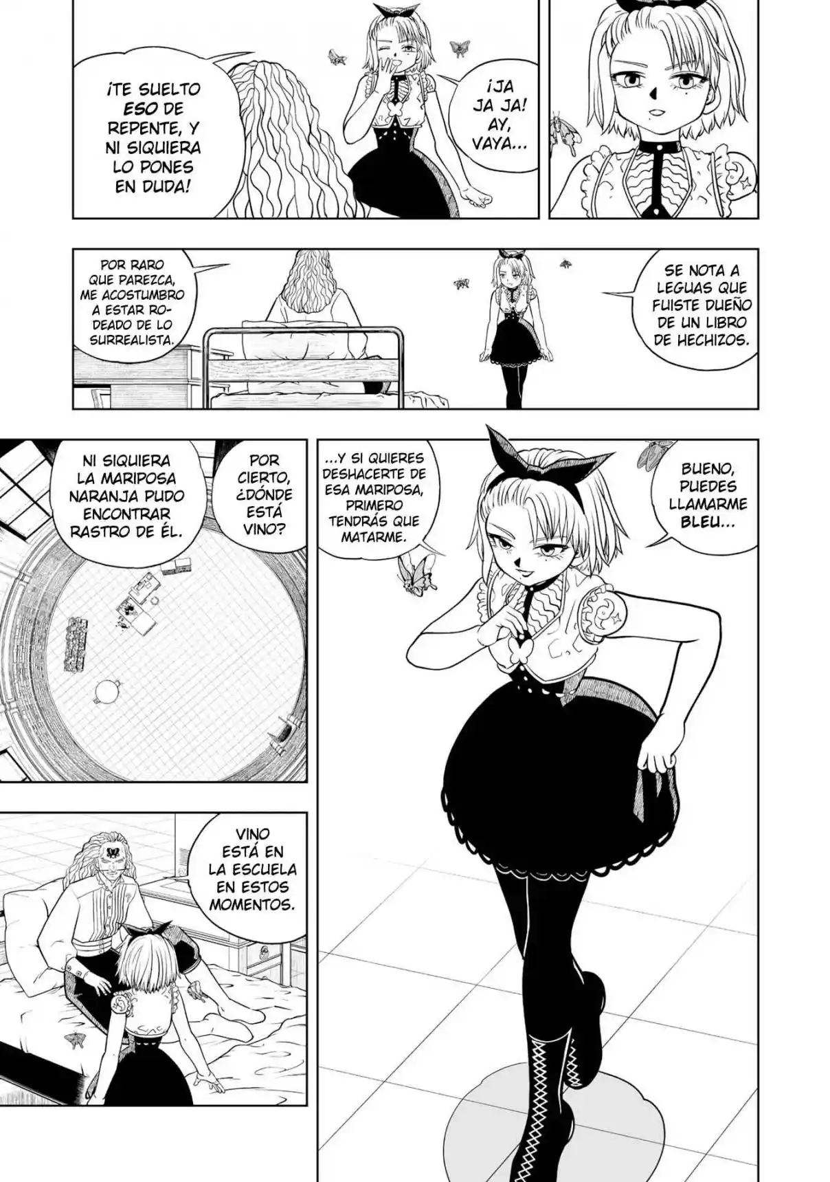Zatch Bell! 2 capítulo 21, página 8