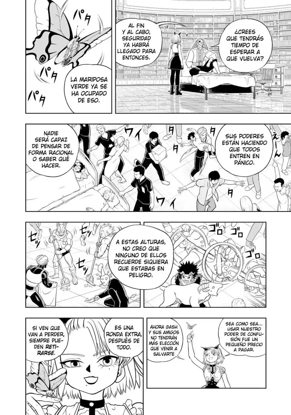 Zatch Bell! 2 capítulo 21, página 9