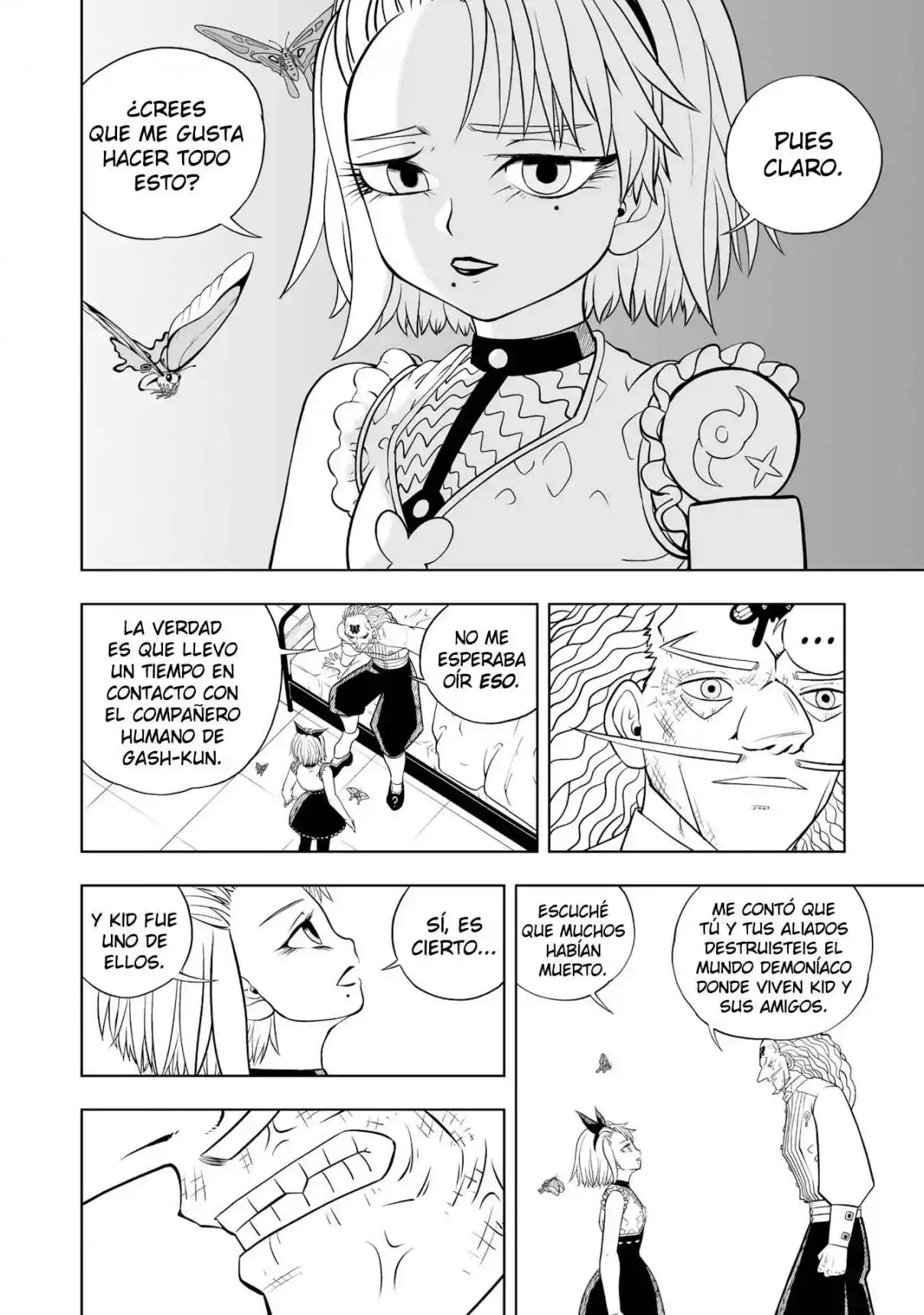 Zatch Bell! 2 capítulo 21, página 11
