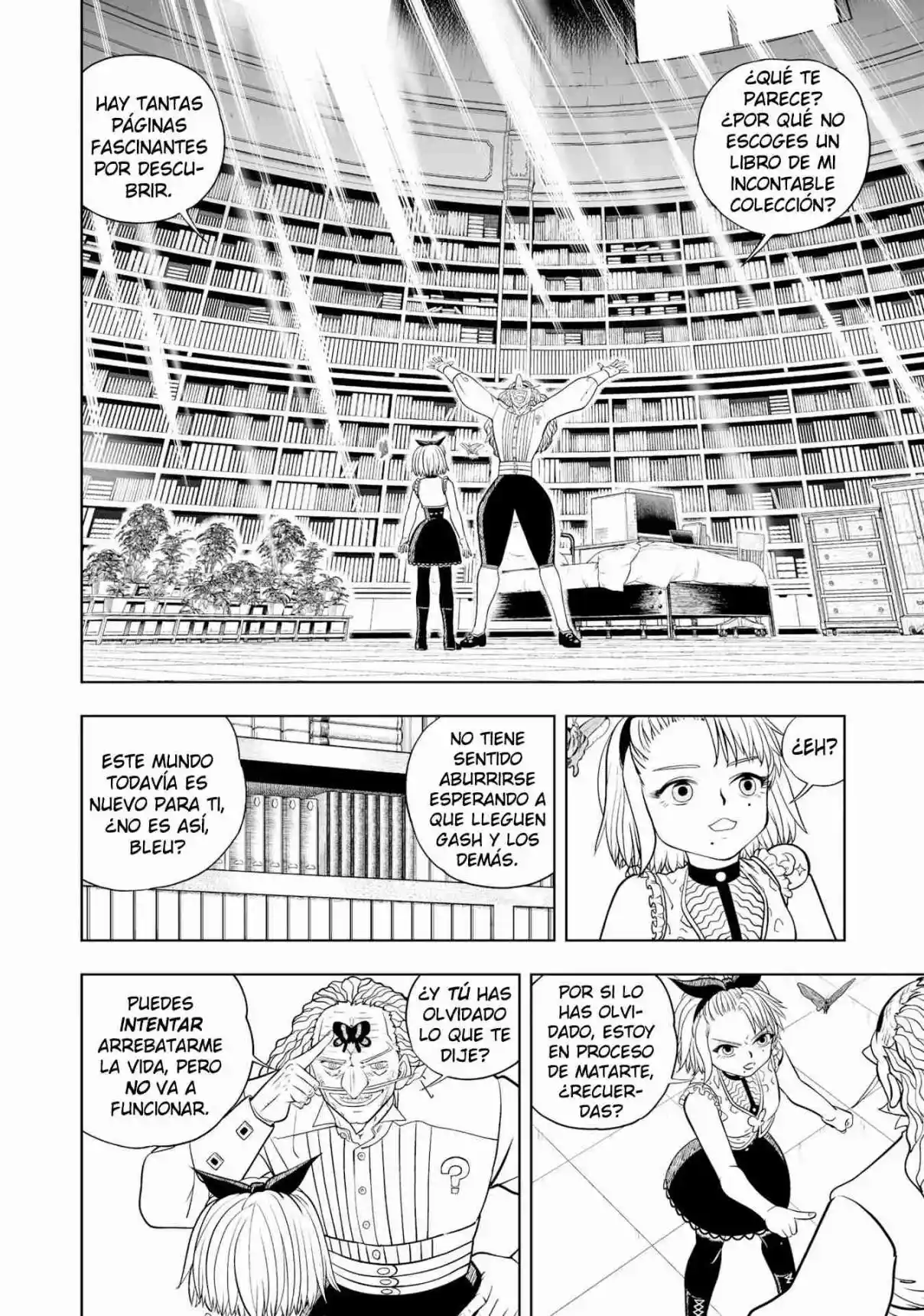 Zatch Bell! 2 capítulo 21, página 13