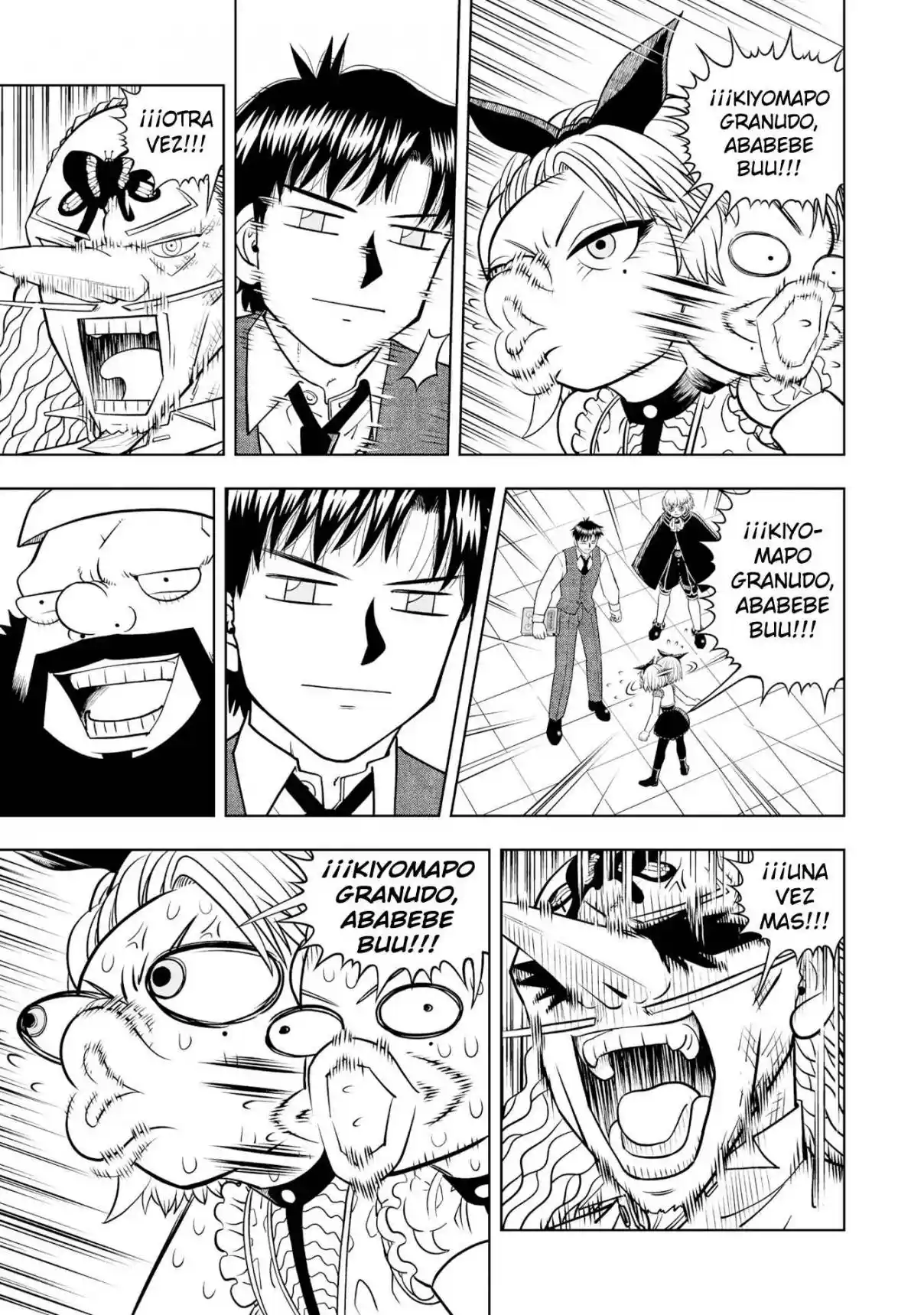 Zatch Bell! 2 capítulo 21, página 19