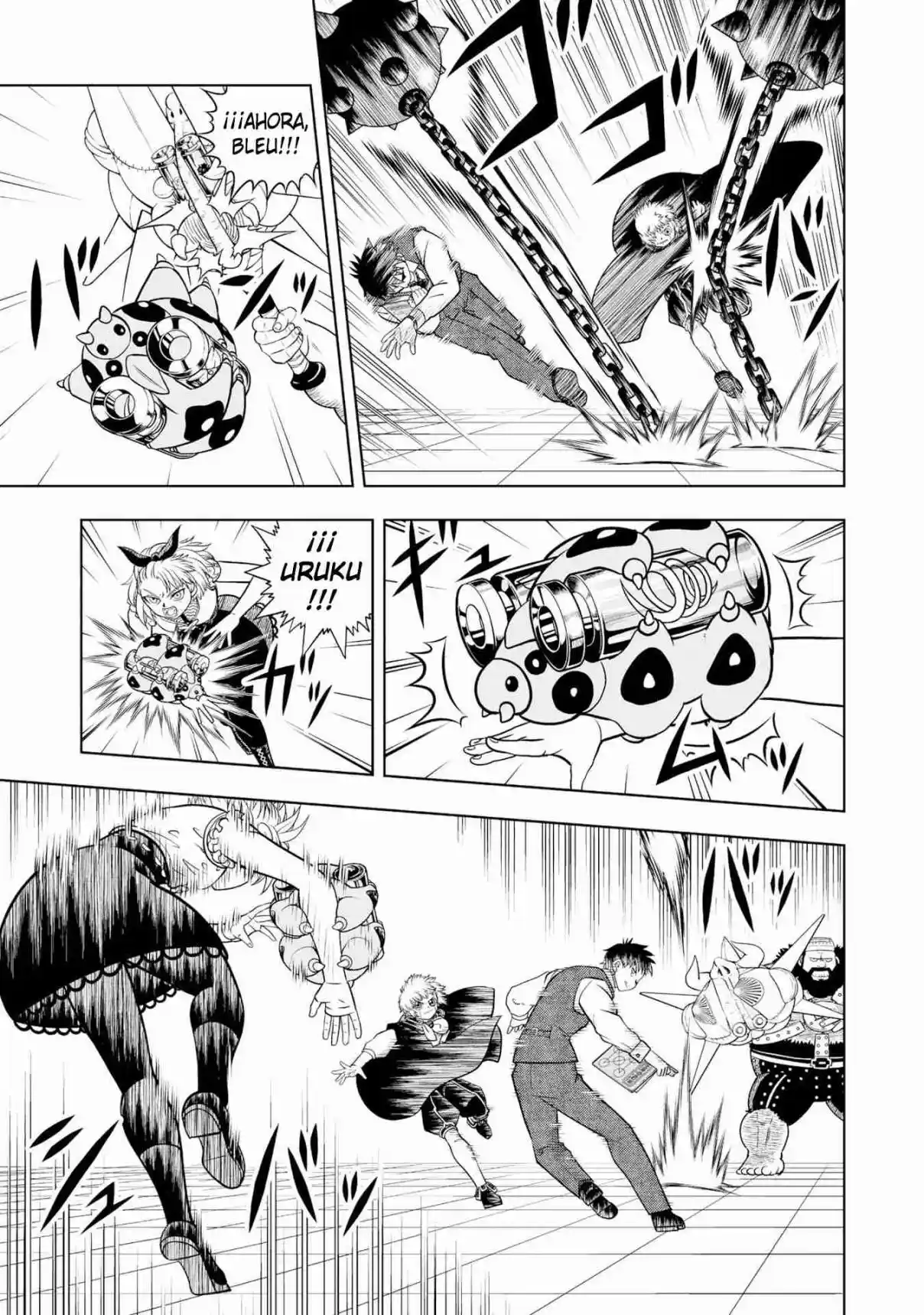 Zatch Bell! 2 capítulo 21, página 23