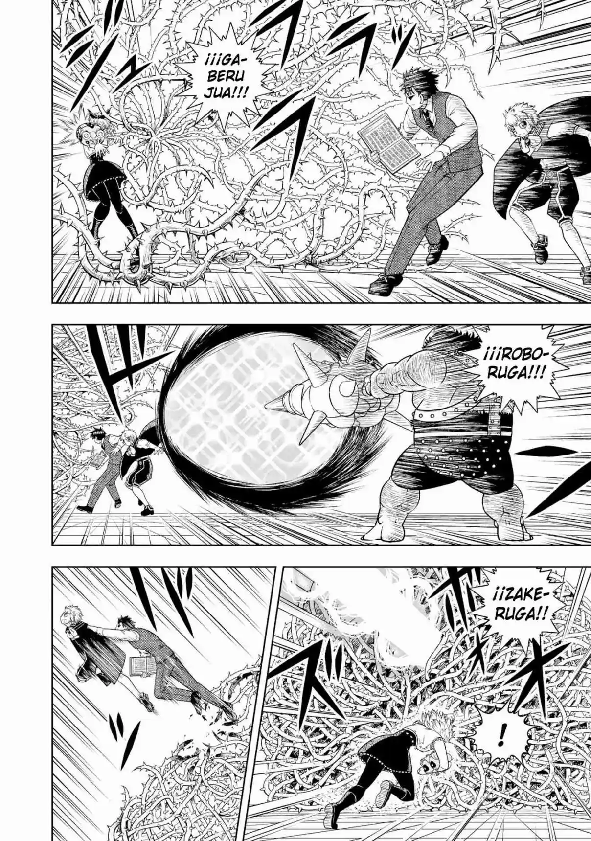 Zatch Bell! 2 capítulo 21, página 24