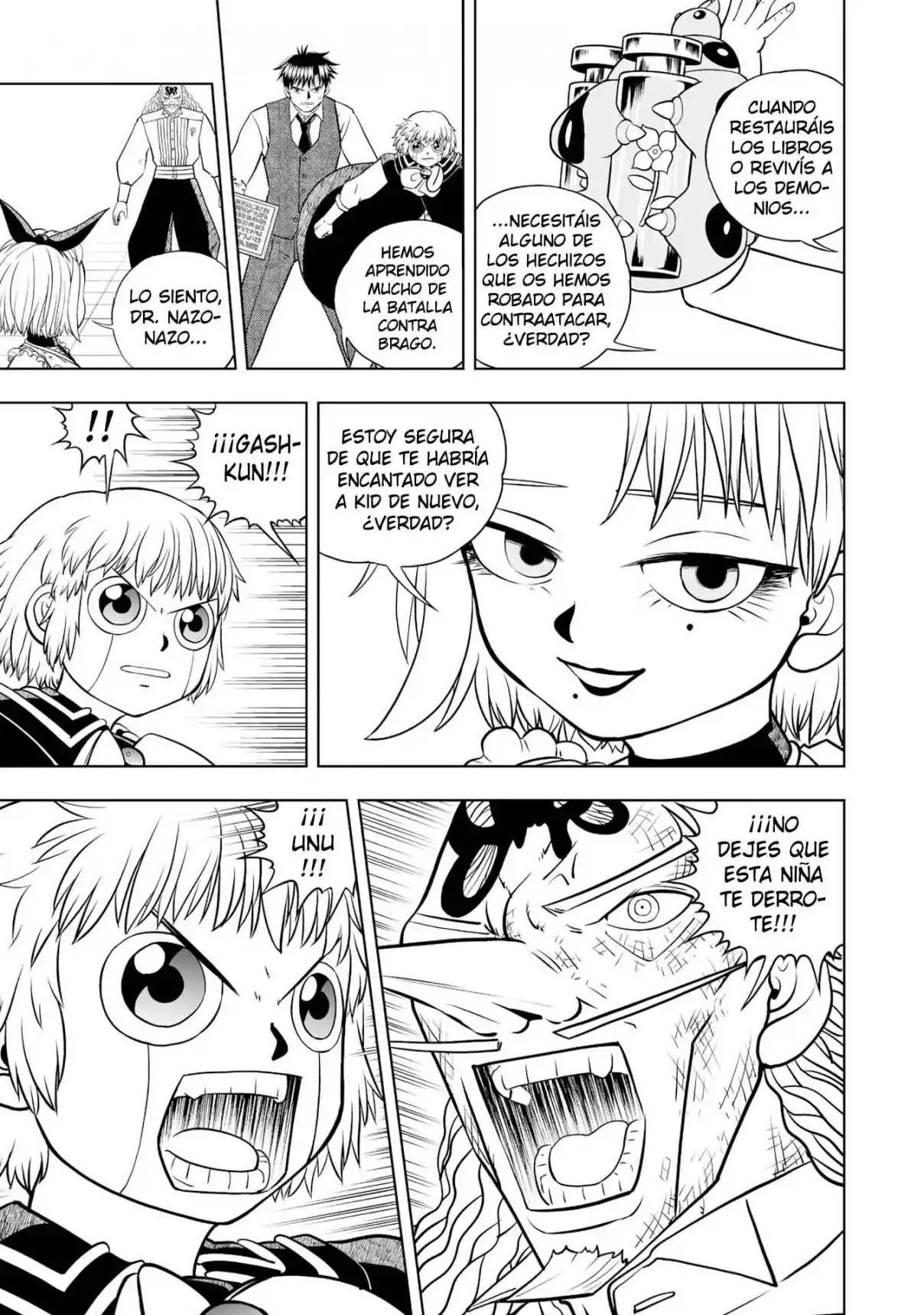 Zatch Bell! 2 capítulo 21, página 27