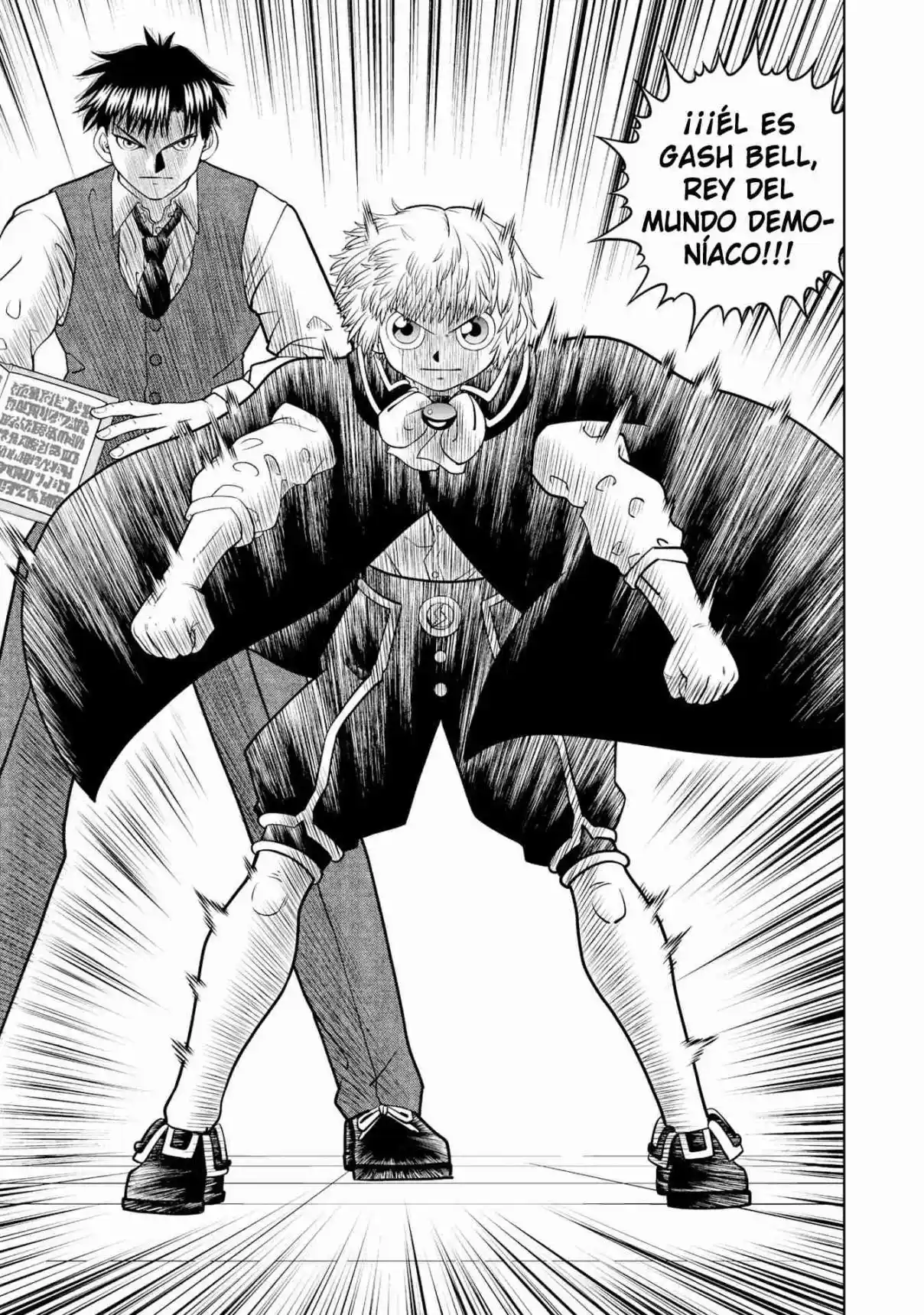 Zatch Bell! 2 capítulo 21, página 31