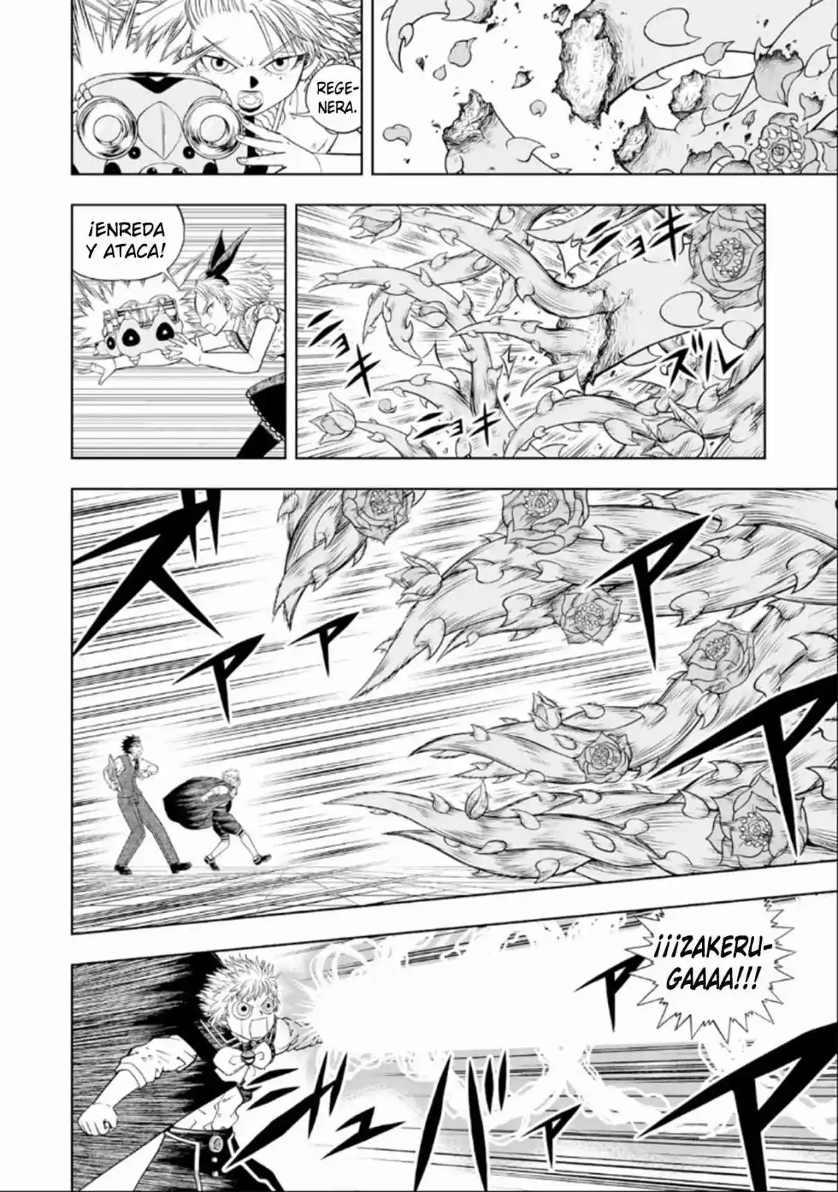 Zatch Bell! 2 capítulo 22, página 5