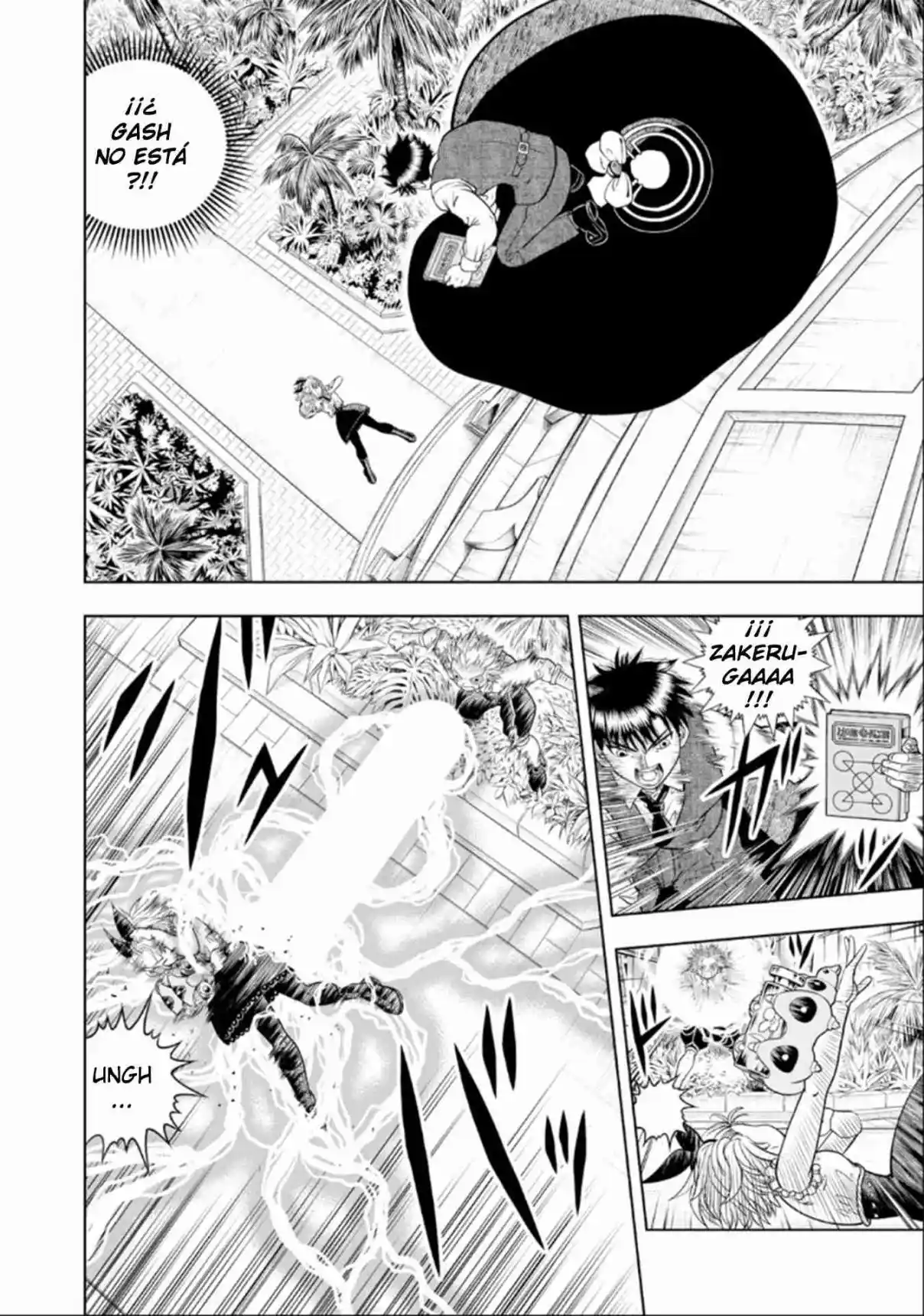 Zatch Bell! 2 capítulo 22, página 11