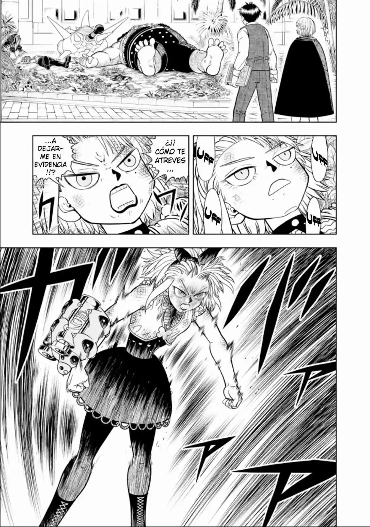 Zatch Bell! 2 capítulo 22, página 14