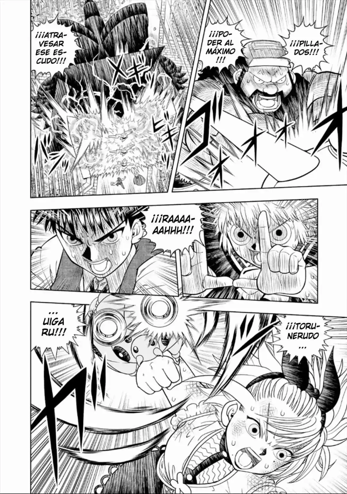 Zatch Bell! 2 capítulo 22, página 17