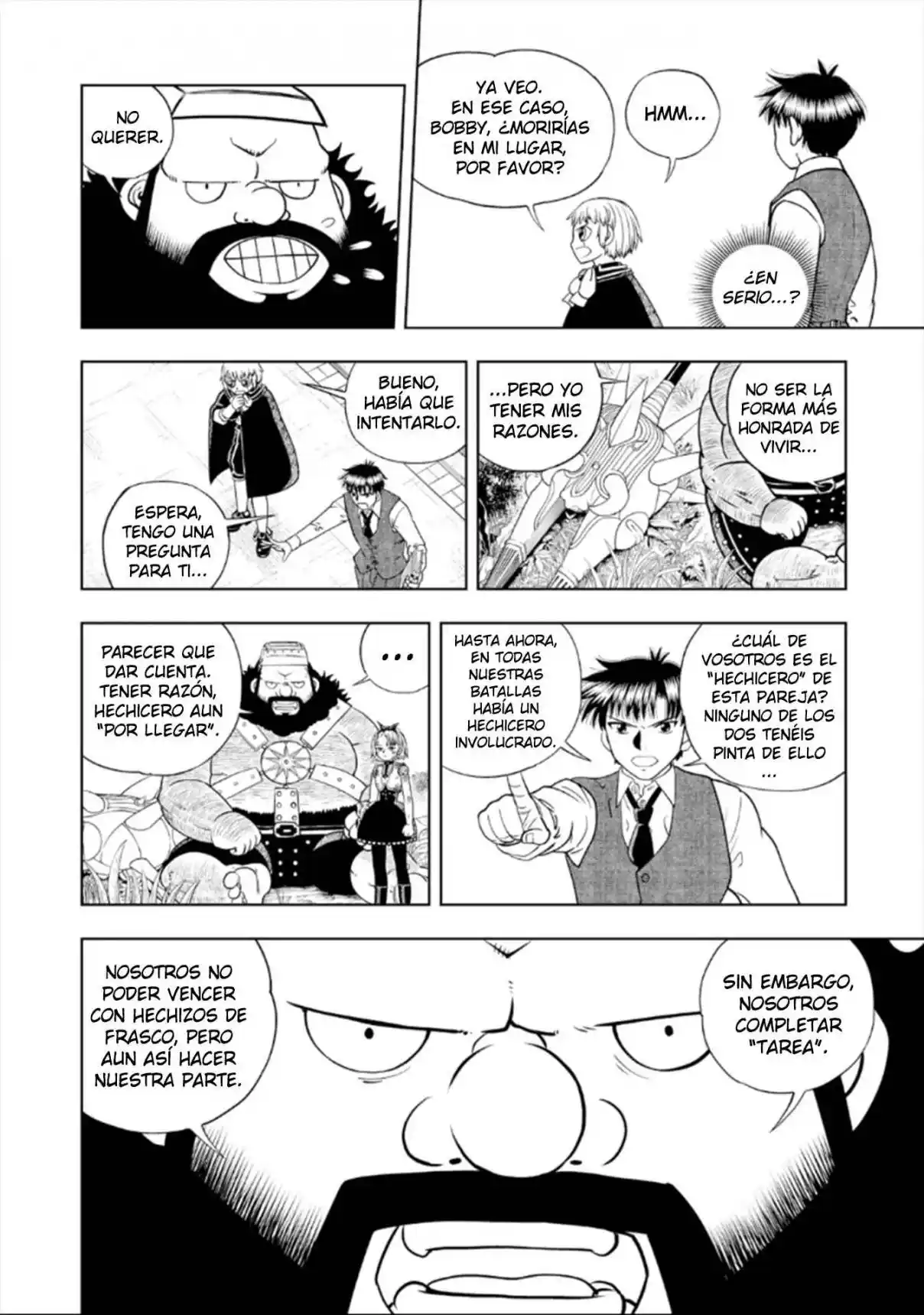 Zatch Bell! 2 capítulo 22, página 25