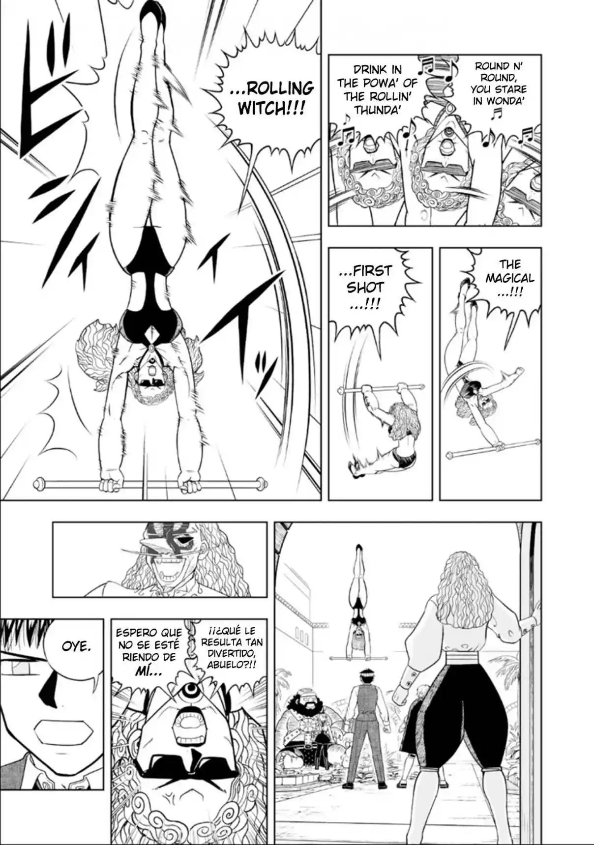 Zatch Bell! 2 capítulo 22, página 28