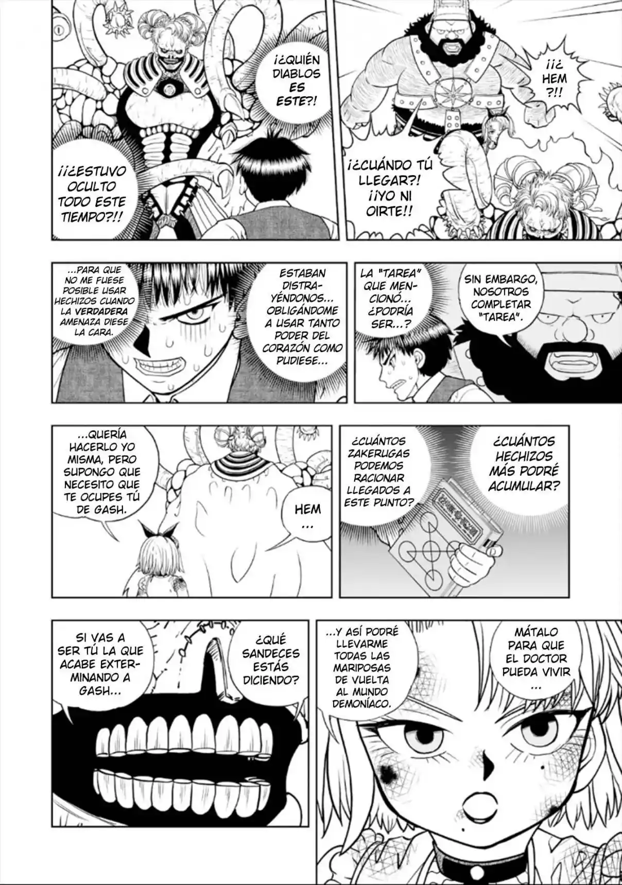 Zatch Bell! 2 capítulo 22, página 32
