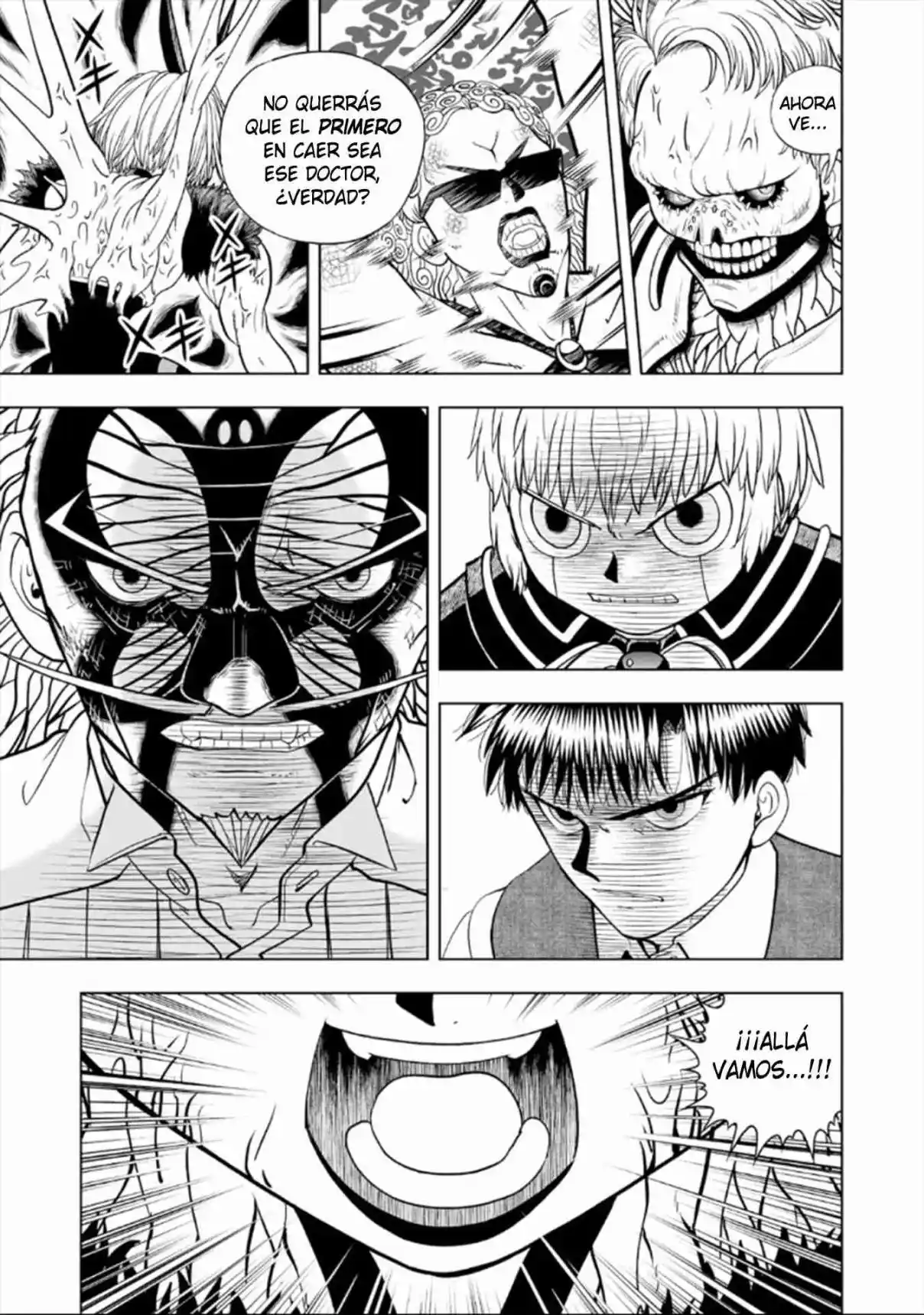 Zatch Bell! 2 capítulo 22, página 37