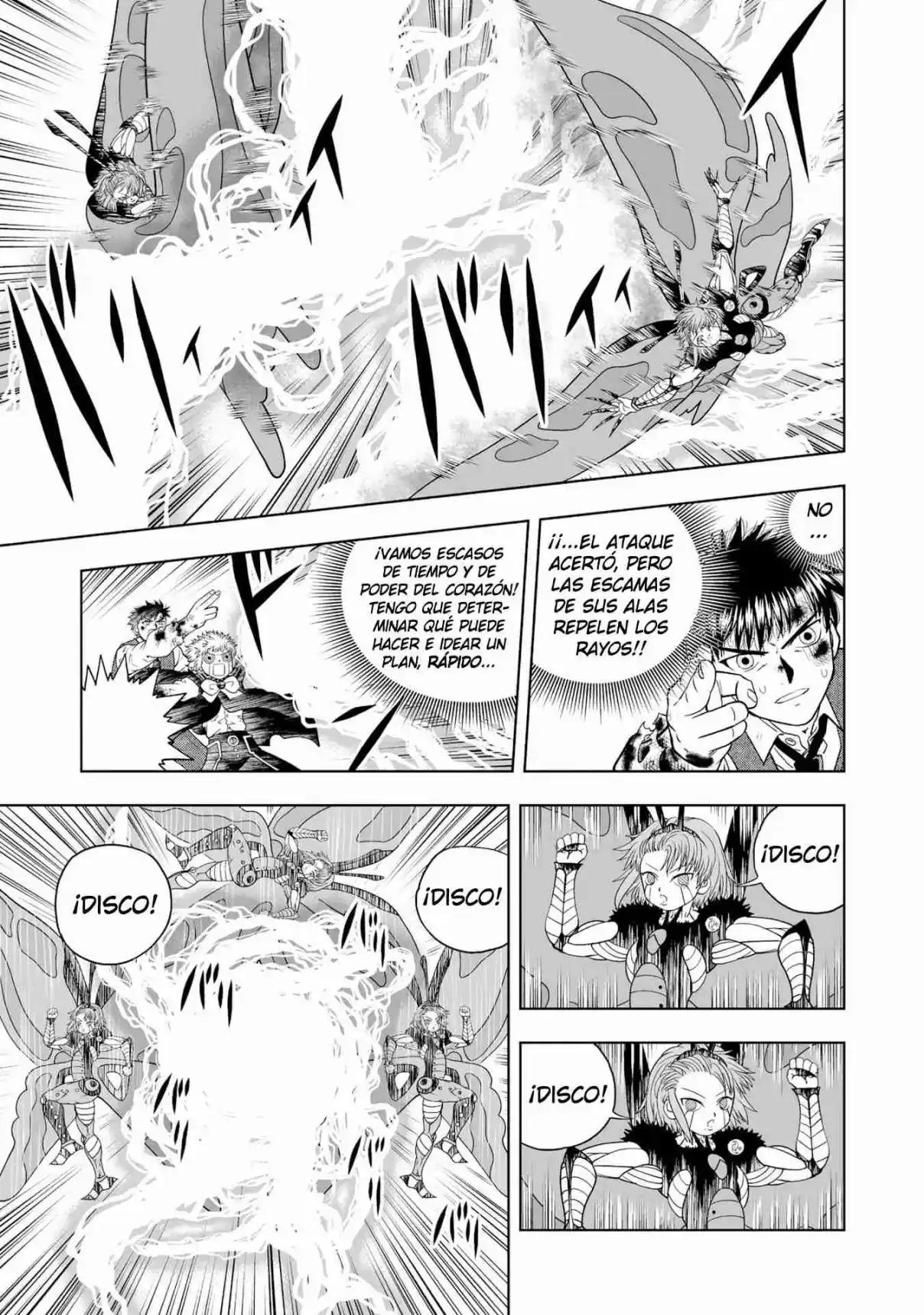 Zatch Bell! 2 capítulo 23, página 8