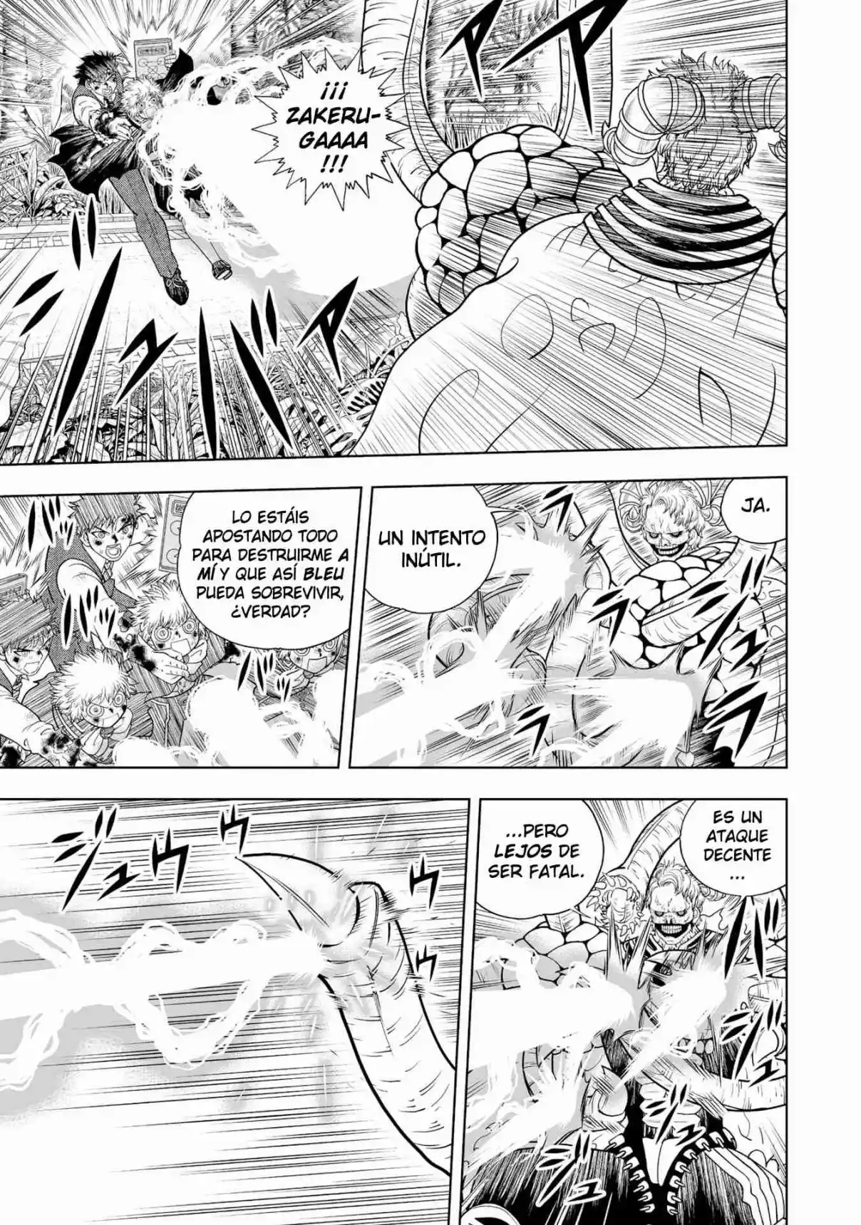 Zatch Bell! 2 capítulo 23, página 10