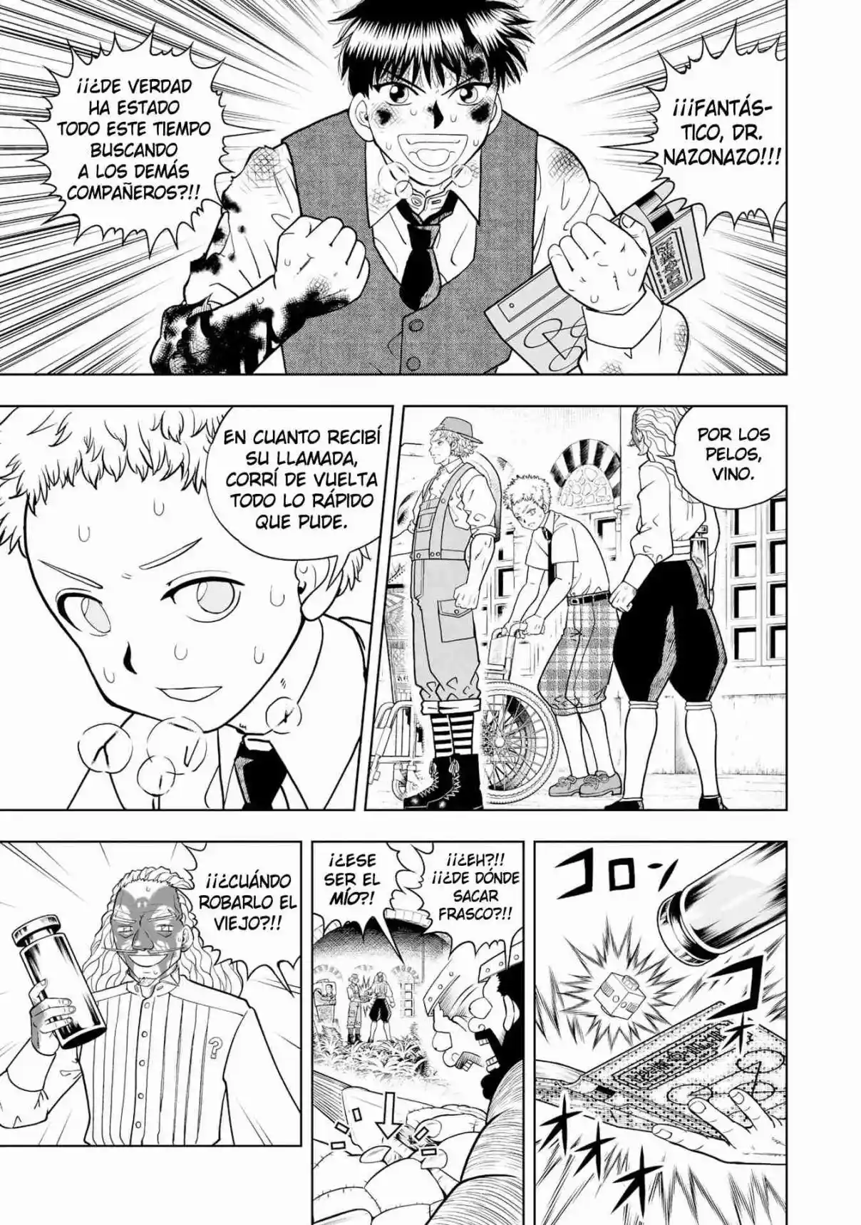 Zatch Bell! 2 capítulo 23, página 17