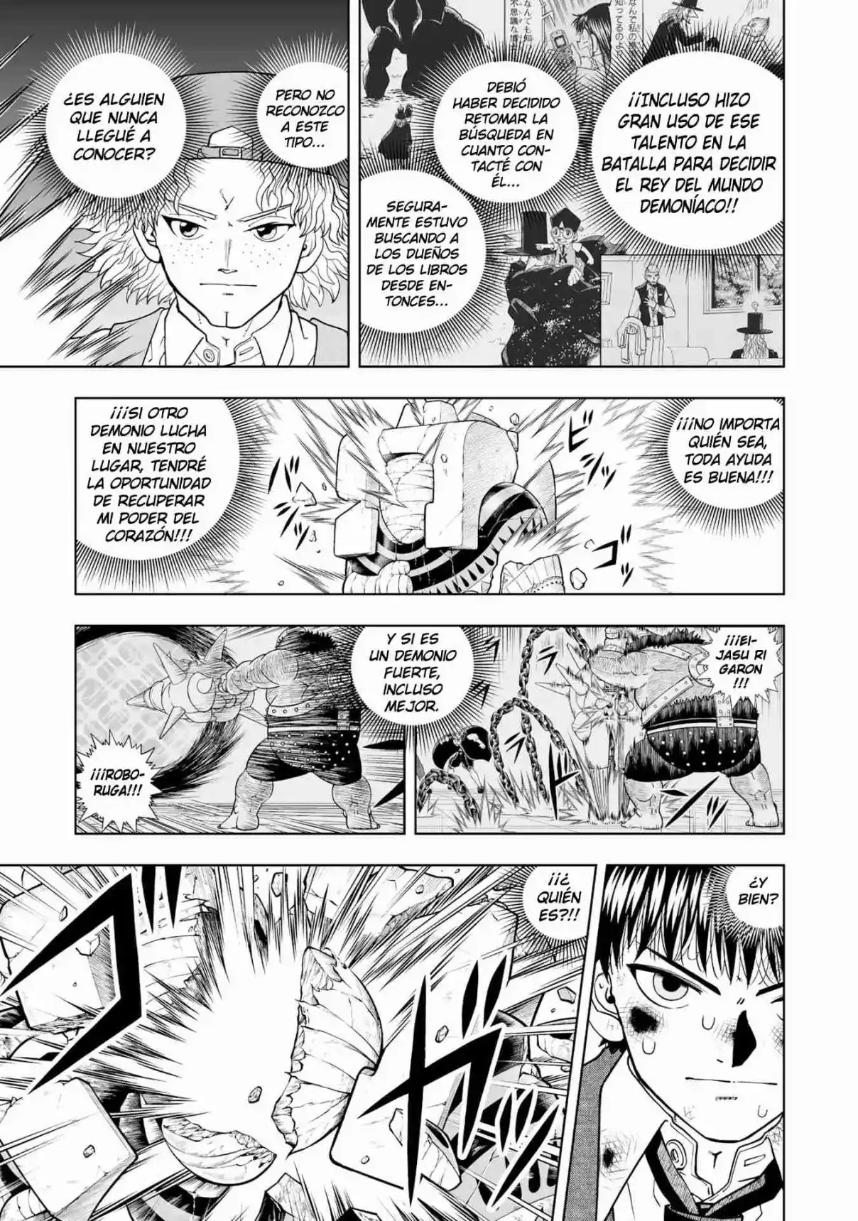 Zatch Bell! 2 capítulo 23, página 19