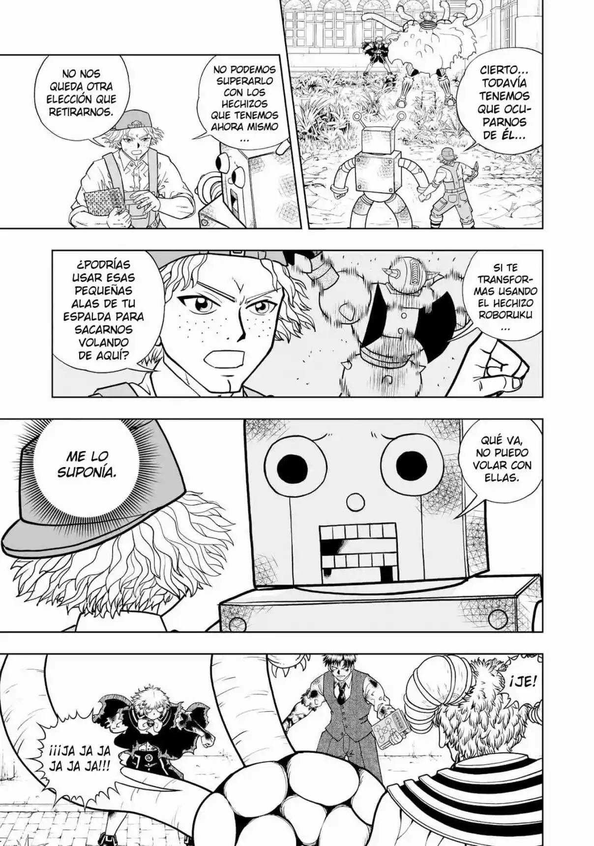 Zatch Bell! 2 capítulo 24, página 8