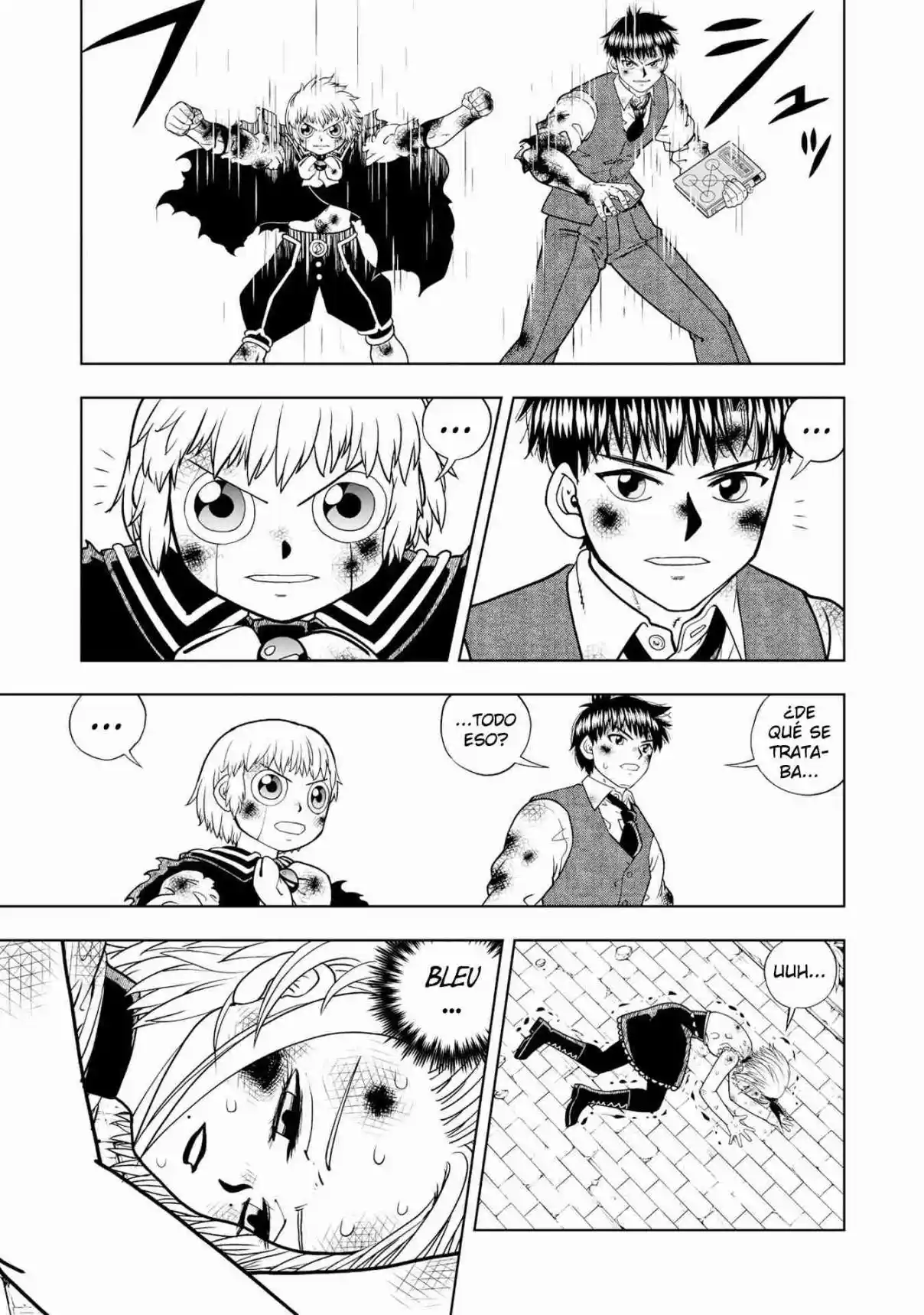 Zatch Bell! 2 capítulo 24, página 21