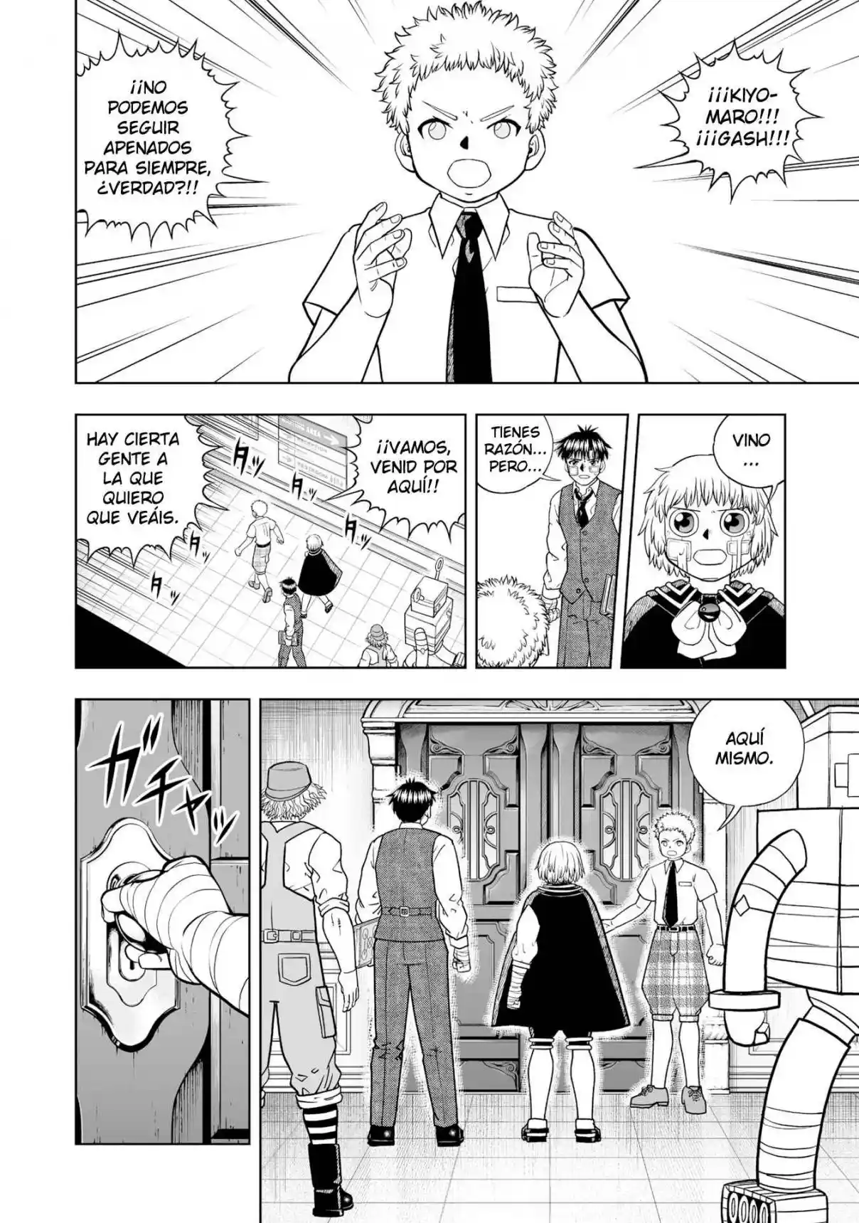 Zatch Bell! 2 capítulo 25, página 7
