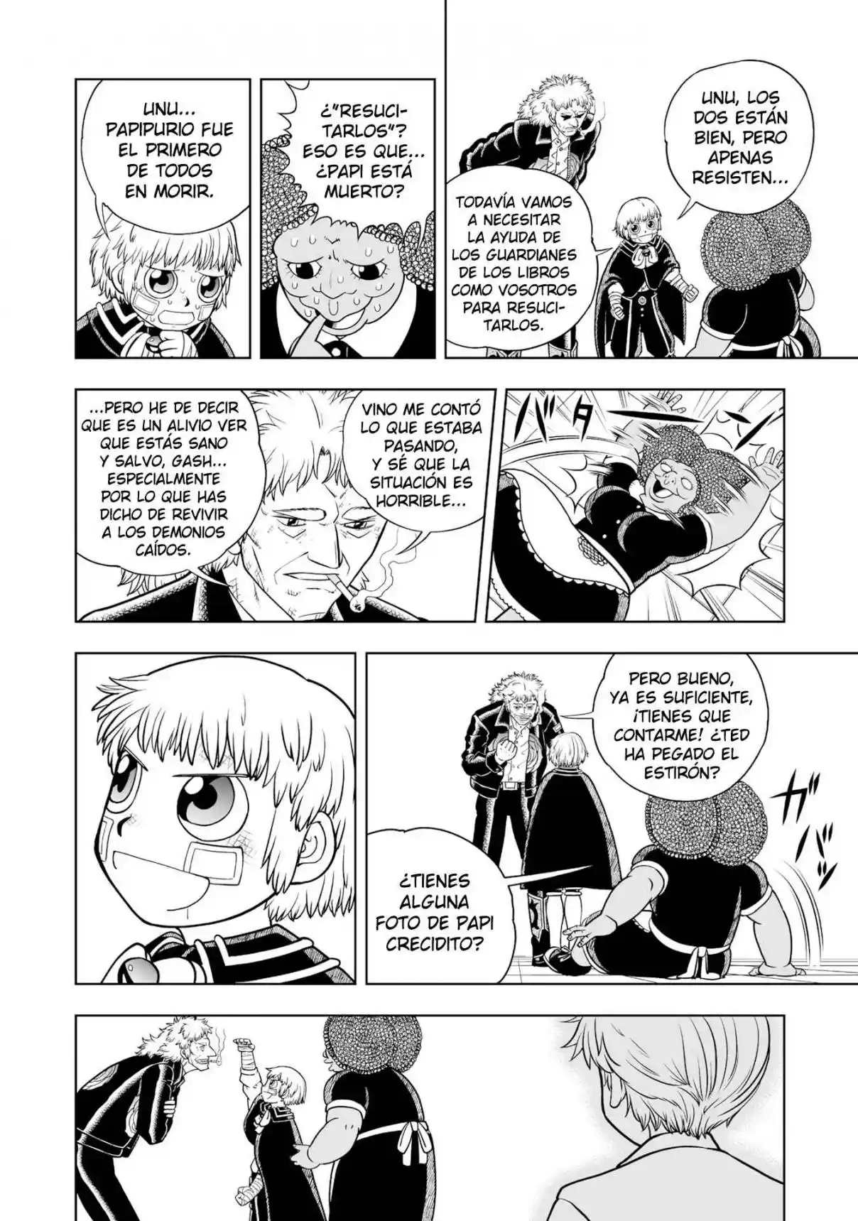 Zatch Bell! 2 capítulo 25, página 10