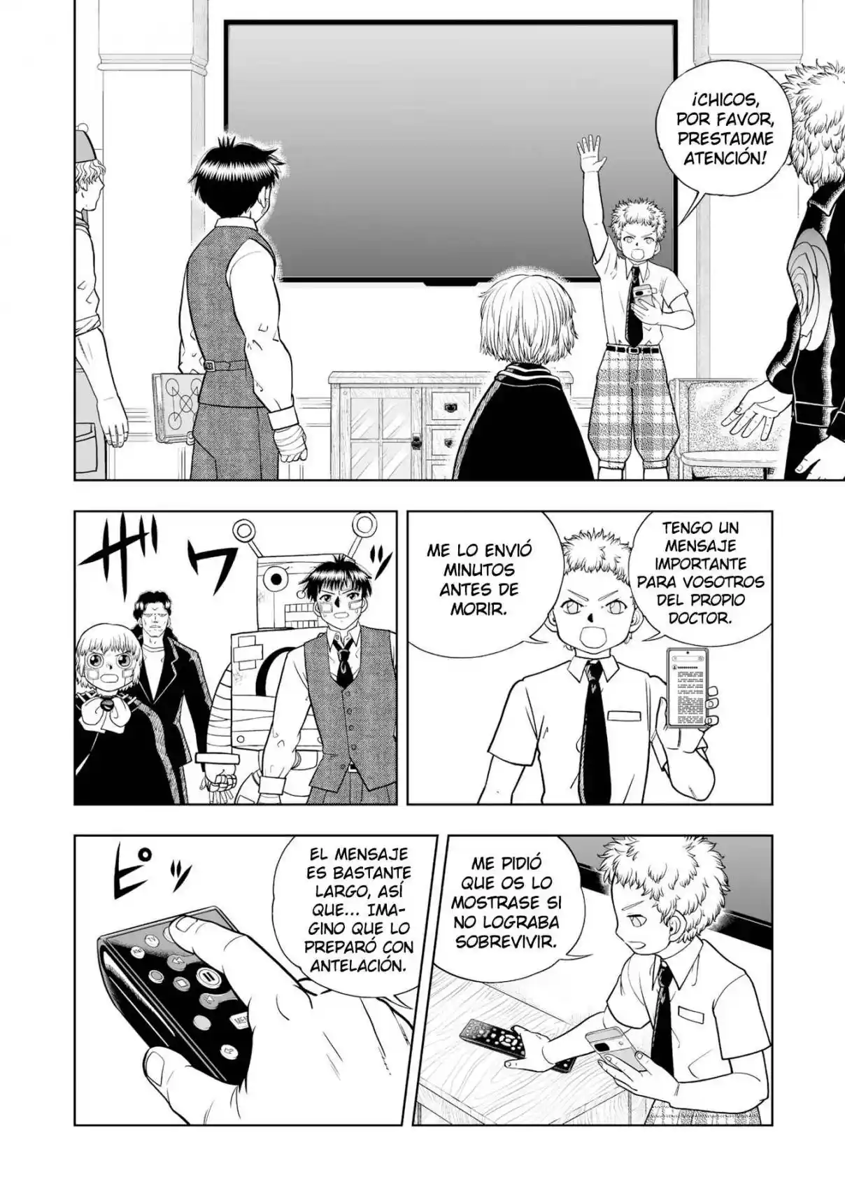 Zatch Bell! 2 capítulo 25, página 14