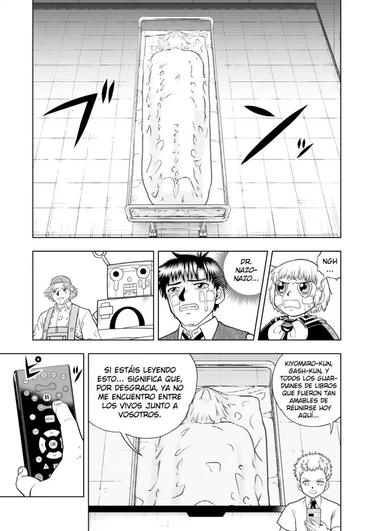 Zatch Bell! 2 capítulo 25, página 15