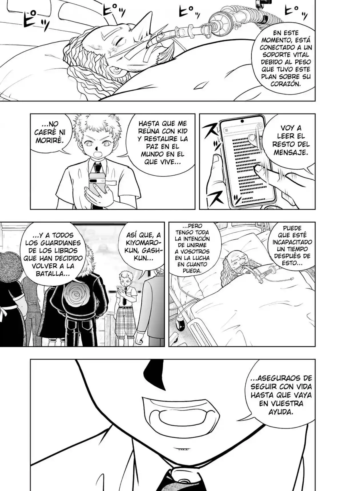 Zatch Bell! 2 capítulo 25, página 20