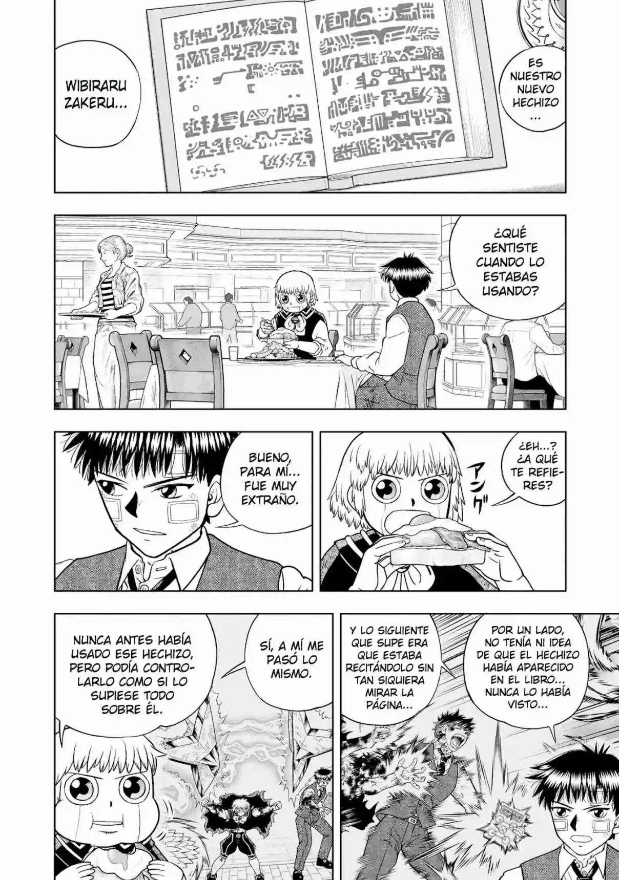 Zatch Bell! 2 capítulo 26, página 14