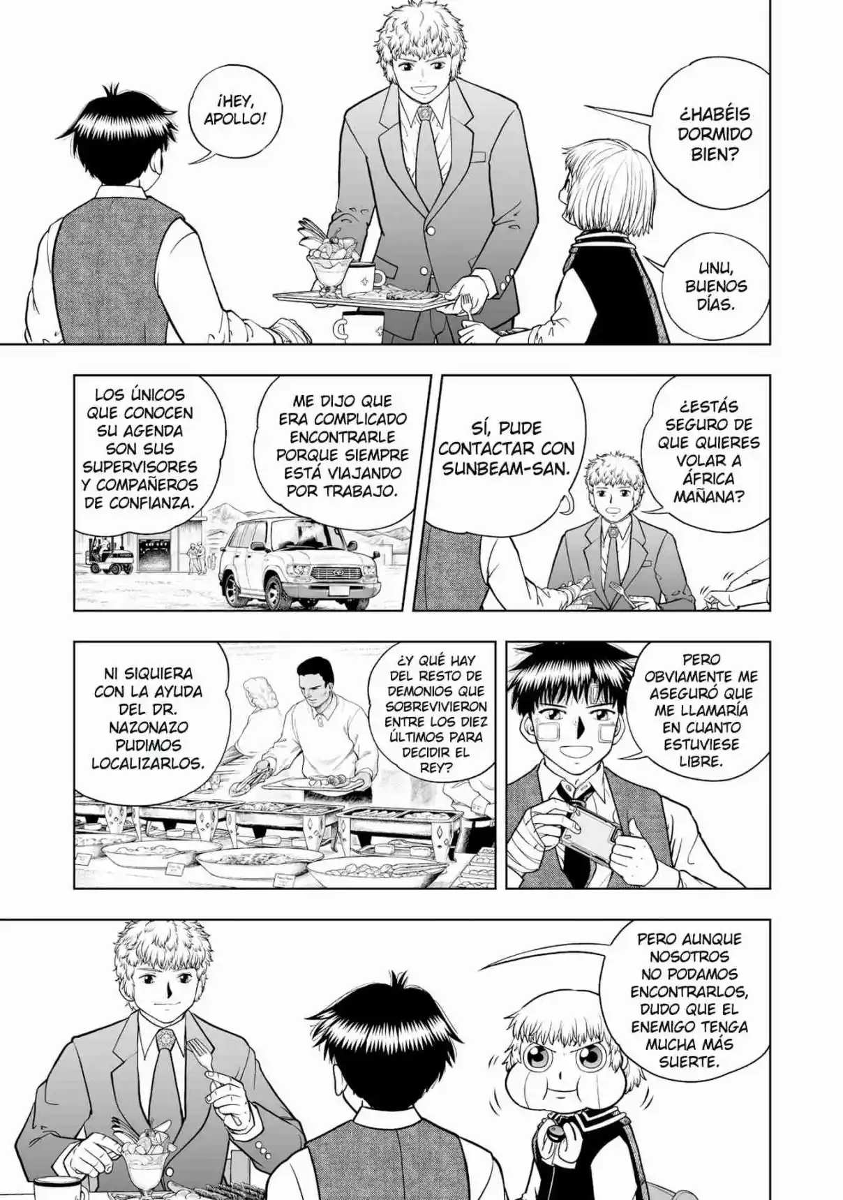 Zatch Bell! 2 capítulo 26, página 17