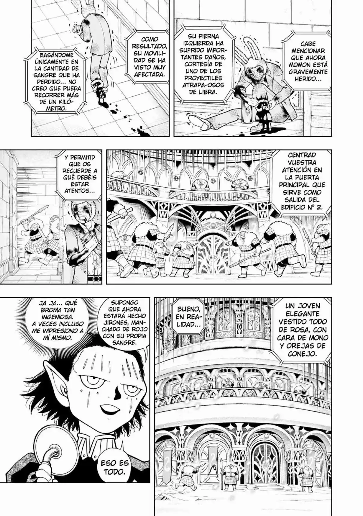 Zatch Bell! 2 capítulo 28, página 8