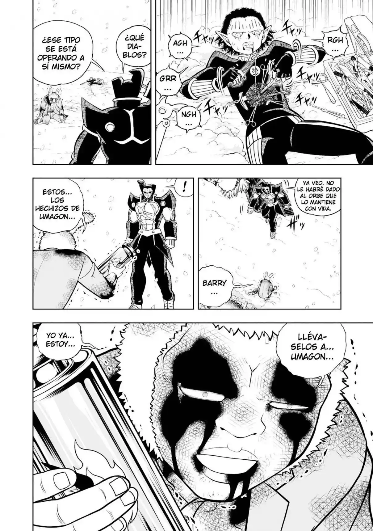 Zatch Bell! 2 capítulo 28, página 28