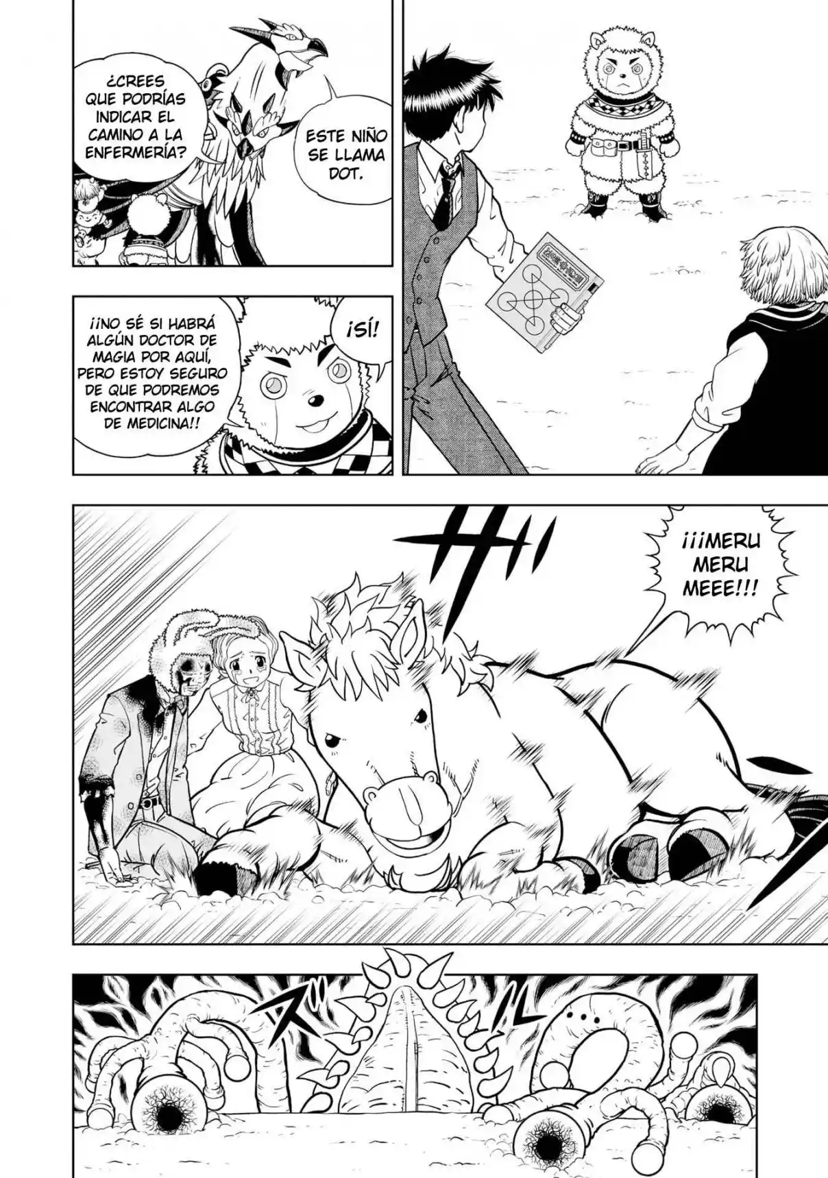 Zatch Bell! 2 capítulo 29, página 12