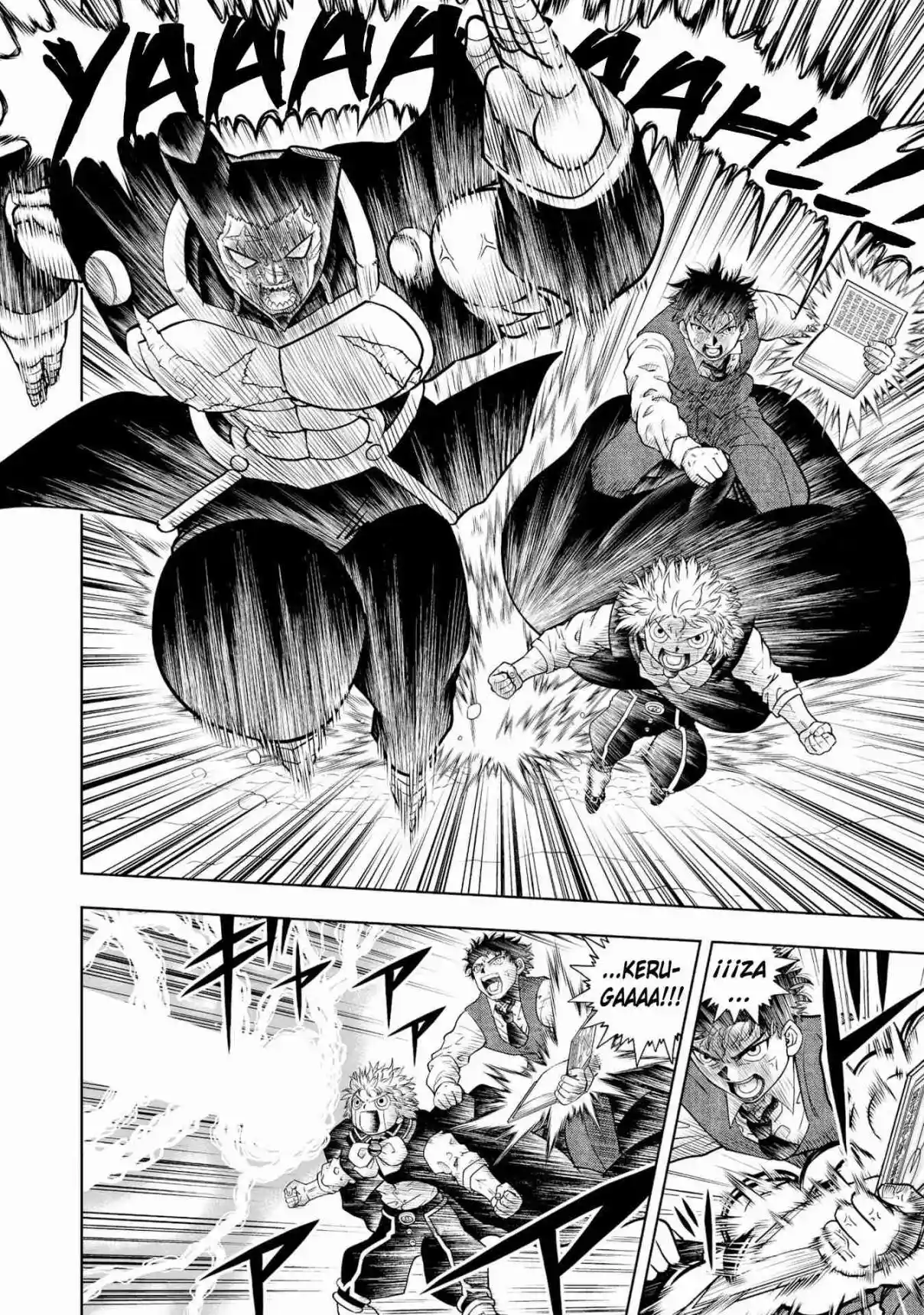 Zatch Bell! 2 capítulo 29, página 18
