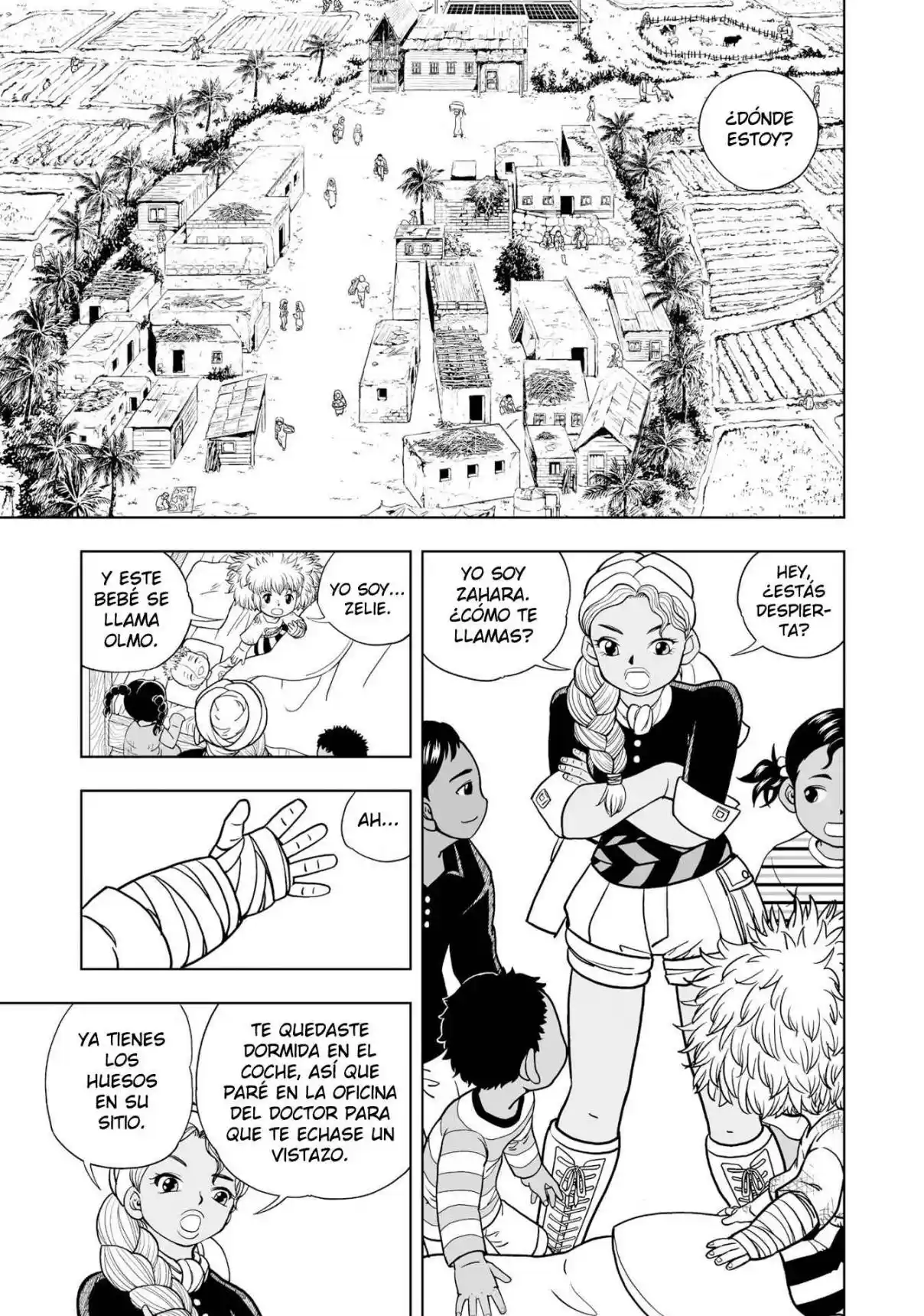 Zatch Bell! 2 capítulo 3, página 8