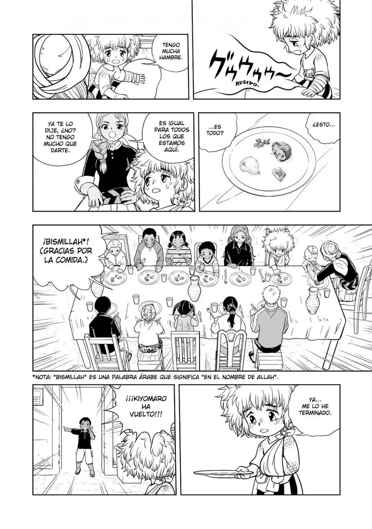 Zatch Bell! 2 capítulo 3, página 9