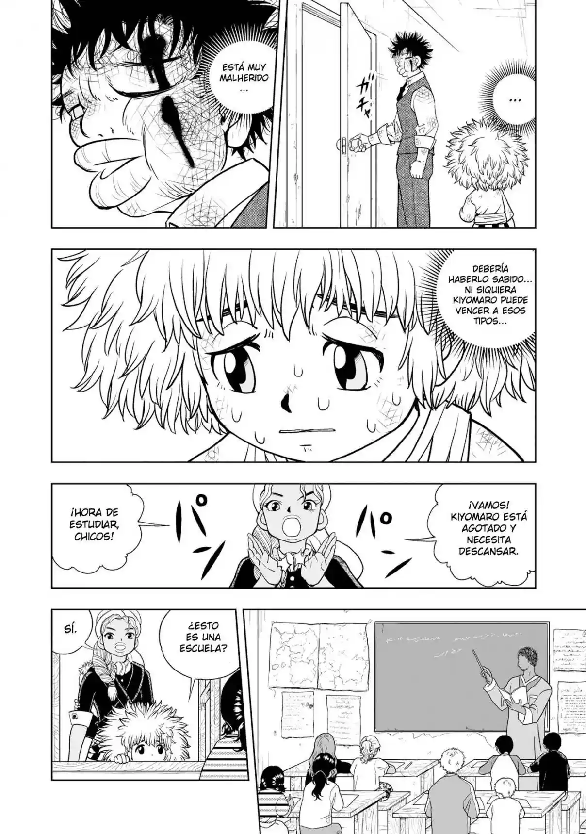Zatch Bell! 2 capítulo 3, página 11