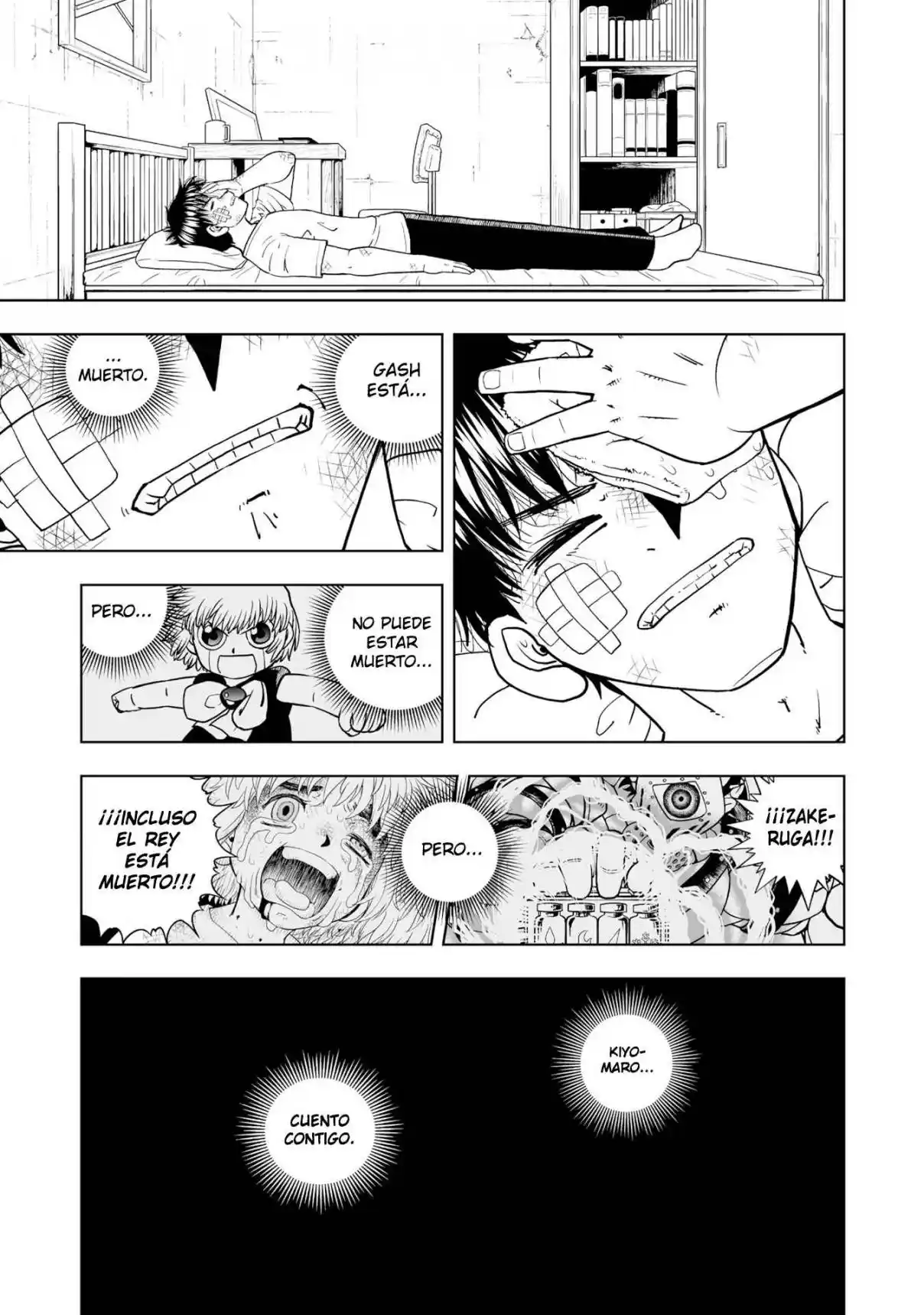 Zatch Bell! 2 capítulo 3, página 14