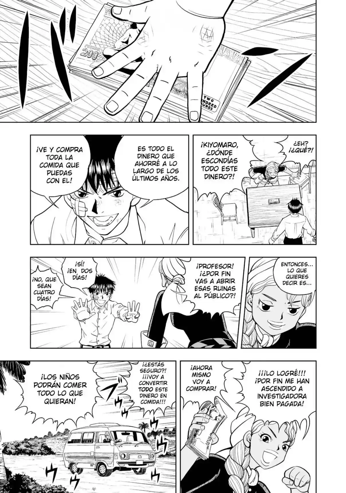Zatch Bell! 2 capítulo 3, página 18