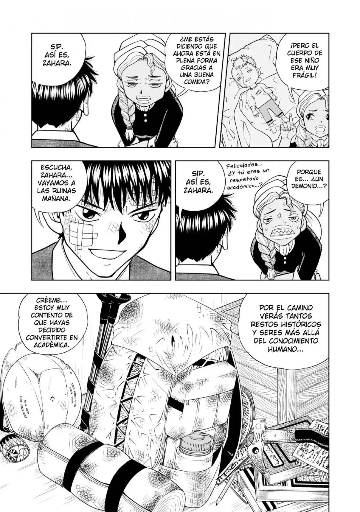 Zatch Bell! 2 capítulo 3, página 26