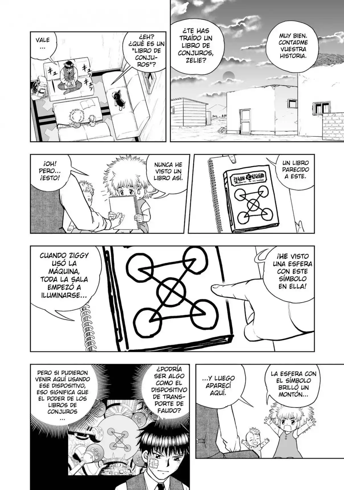 Zatch Bell! 2 capítulo 3, página 27