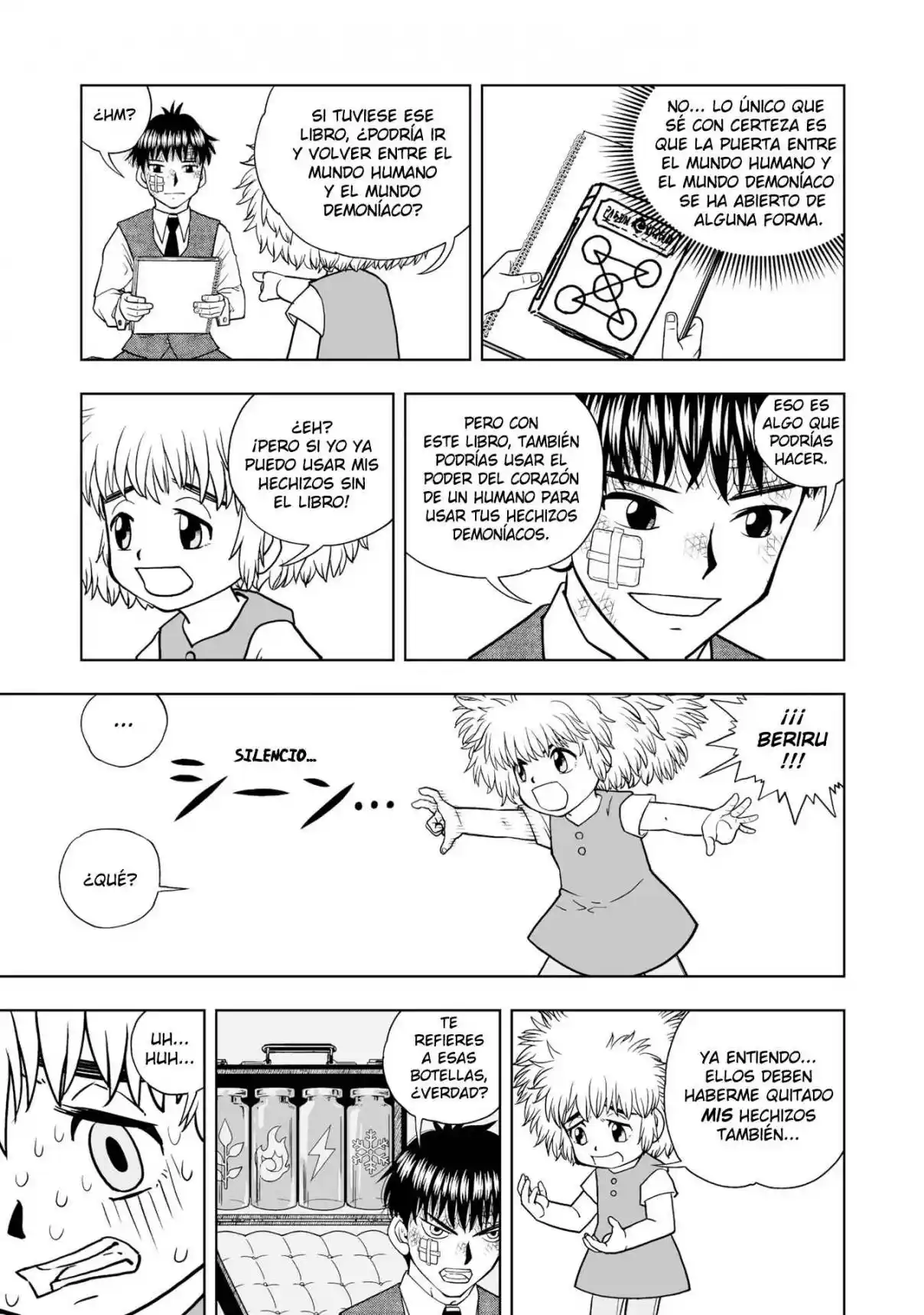 Zatch Bell! 2 capítulo 3, página 28