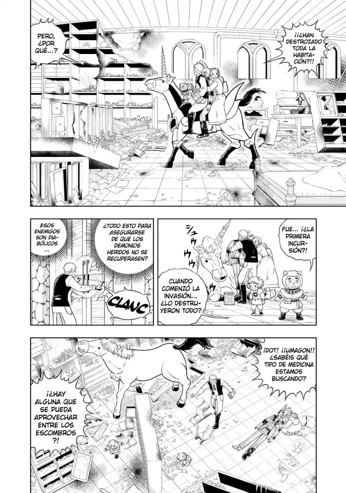 Zatch Bell! 2 capítulo 30, página 7