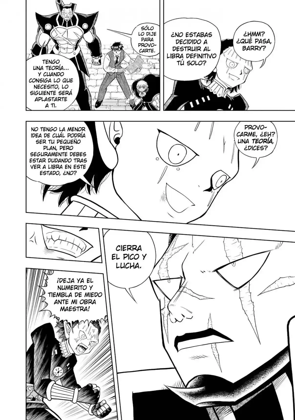 Zatch Bell! 2 capítulo 30, página 12