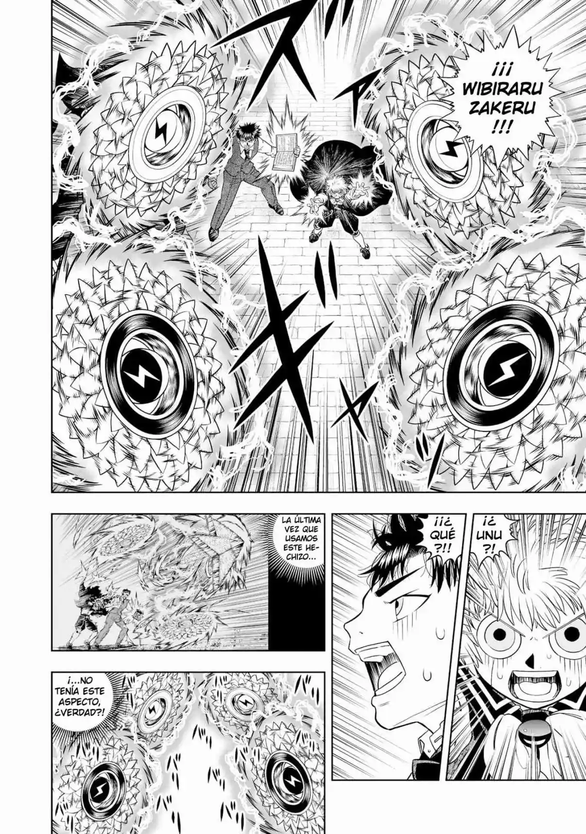 Zatch Bell! 2 capítulo 30, página 14