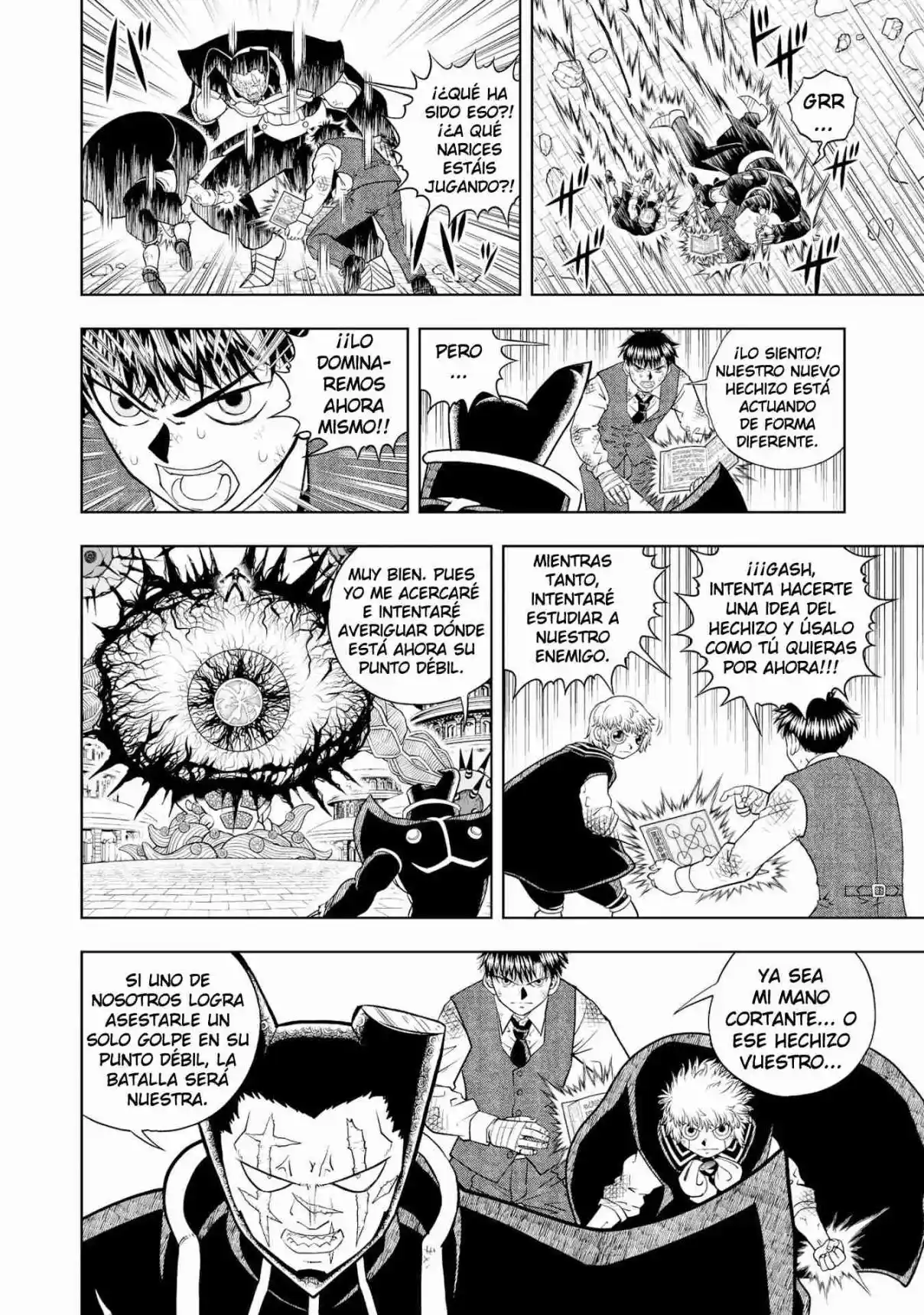 Zatch Bell! 2 capítulo 30, página 16