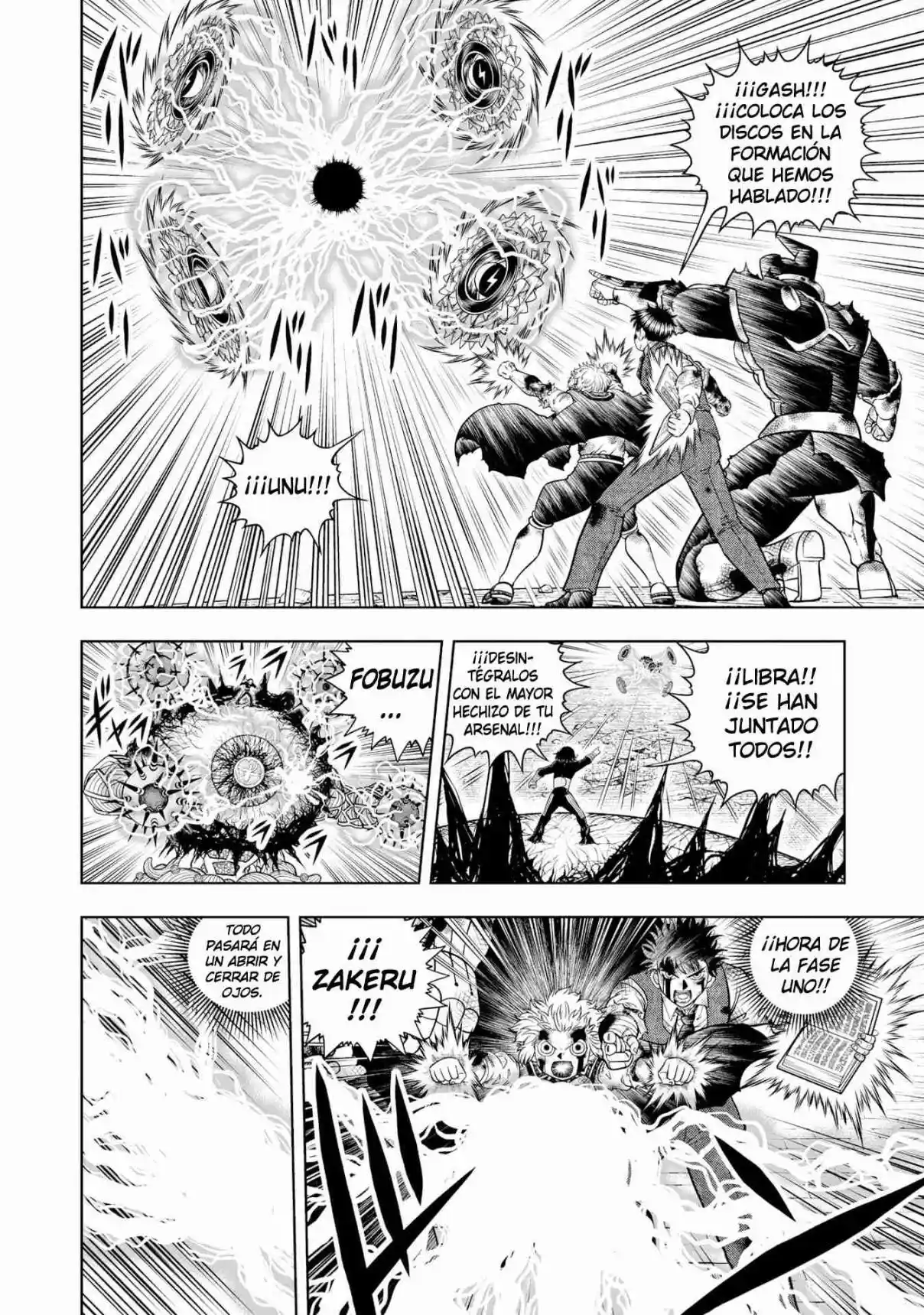 Zatch Bell! 2 capítulo 30, página 26